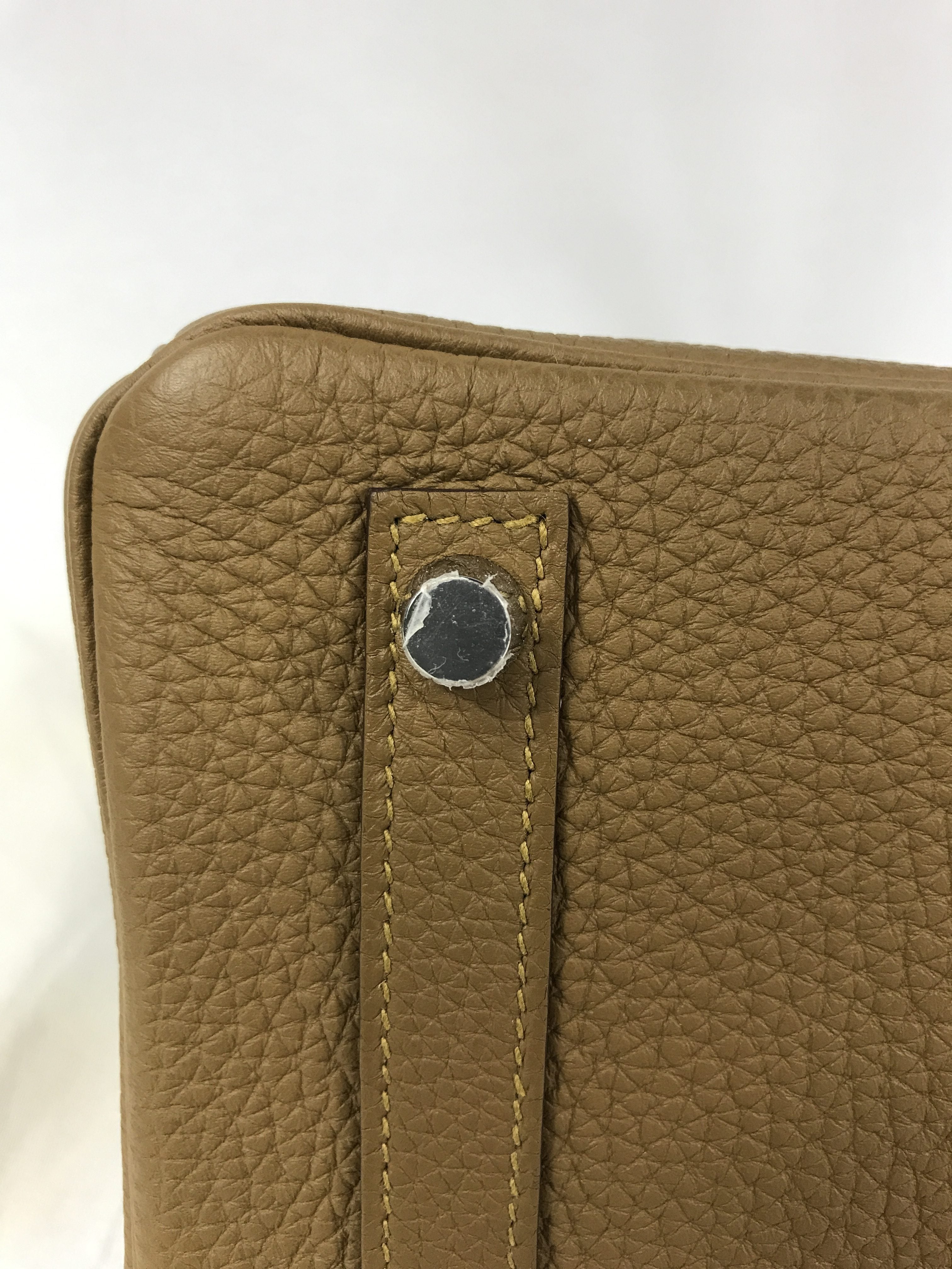 Bronze Dore Togo Birkin 30 W/PHW