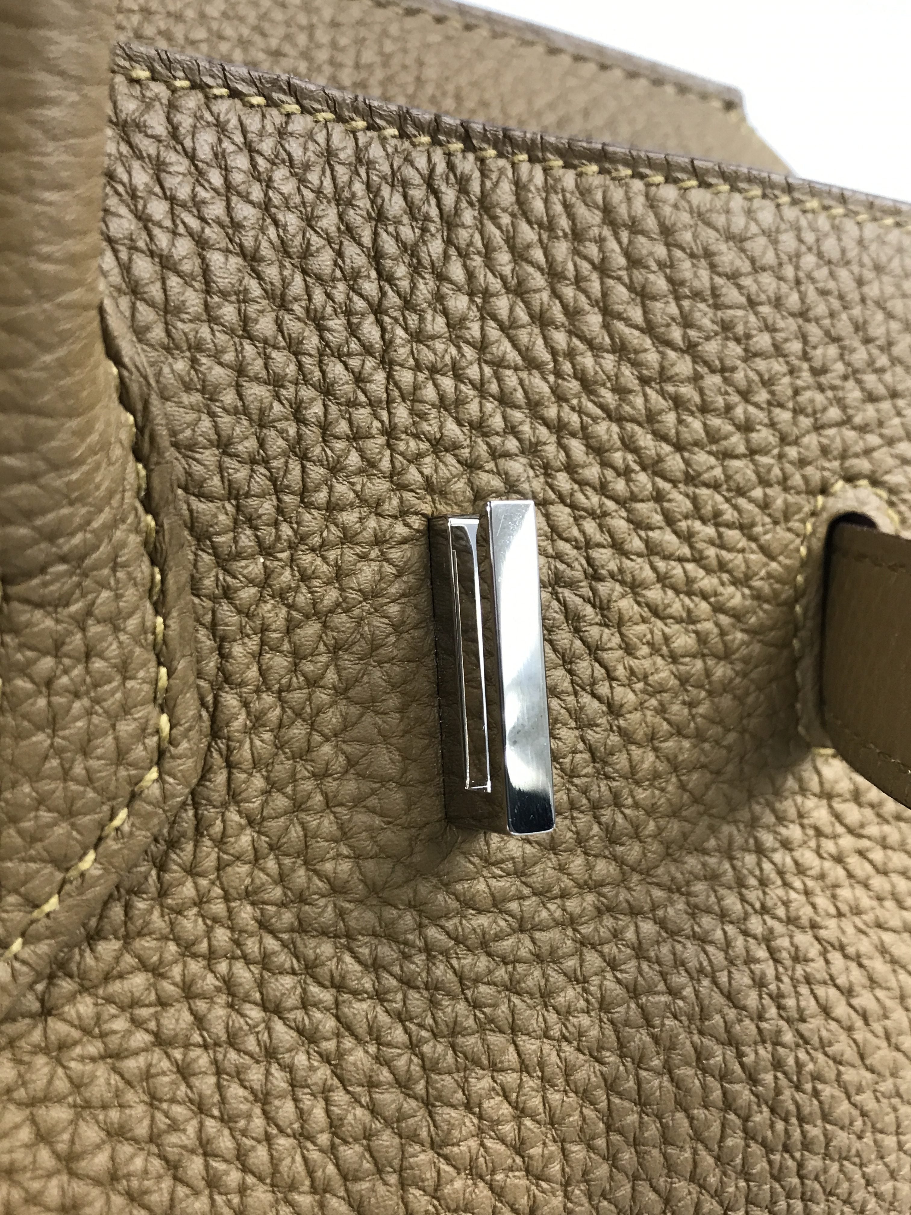 Bronze Dore Togo Birkin 30 W/PHW
