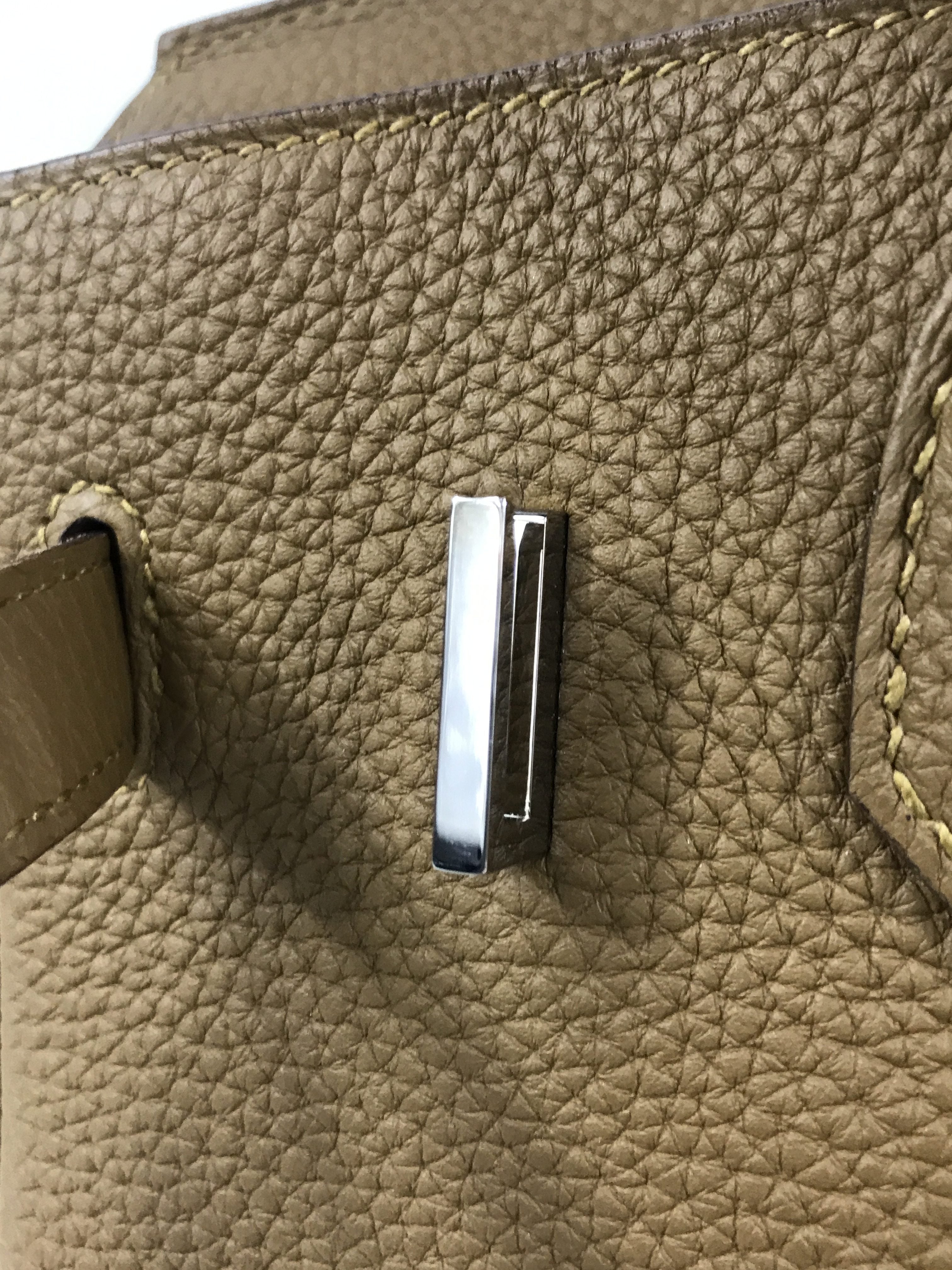 Bronze Dore Togo Birkin 30 W/PHW