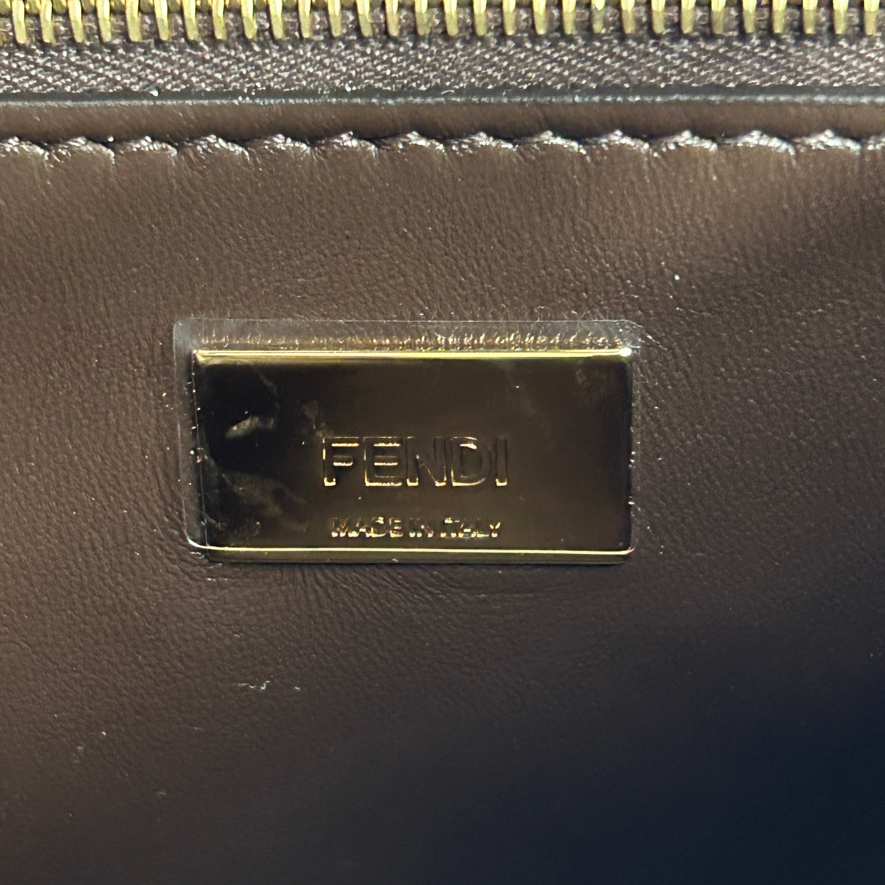 Chocolate Ostrich Mini Peekaboo w/GHW