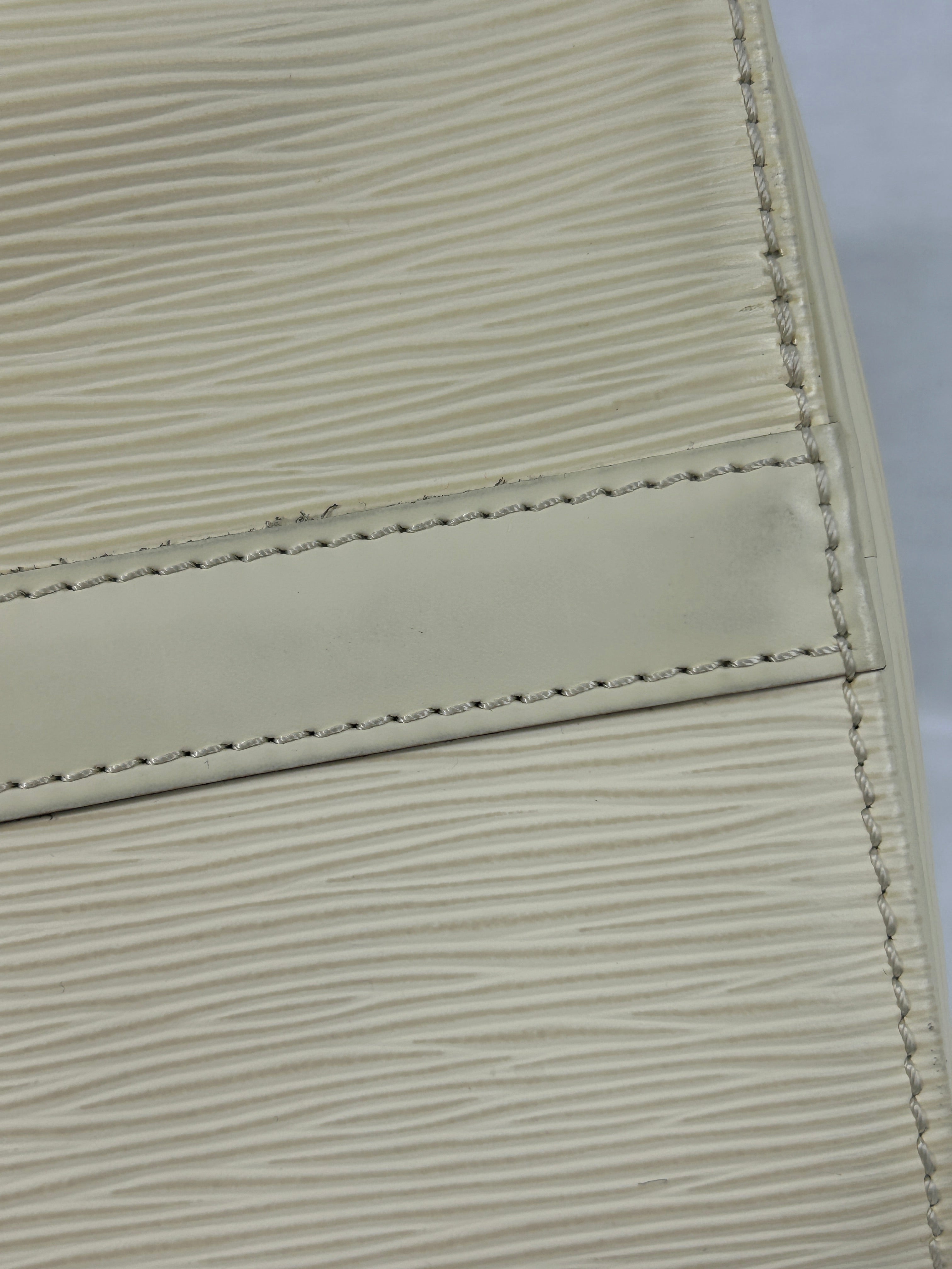 Ivory Epi Leather Speedy 30 w/SHW