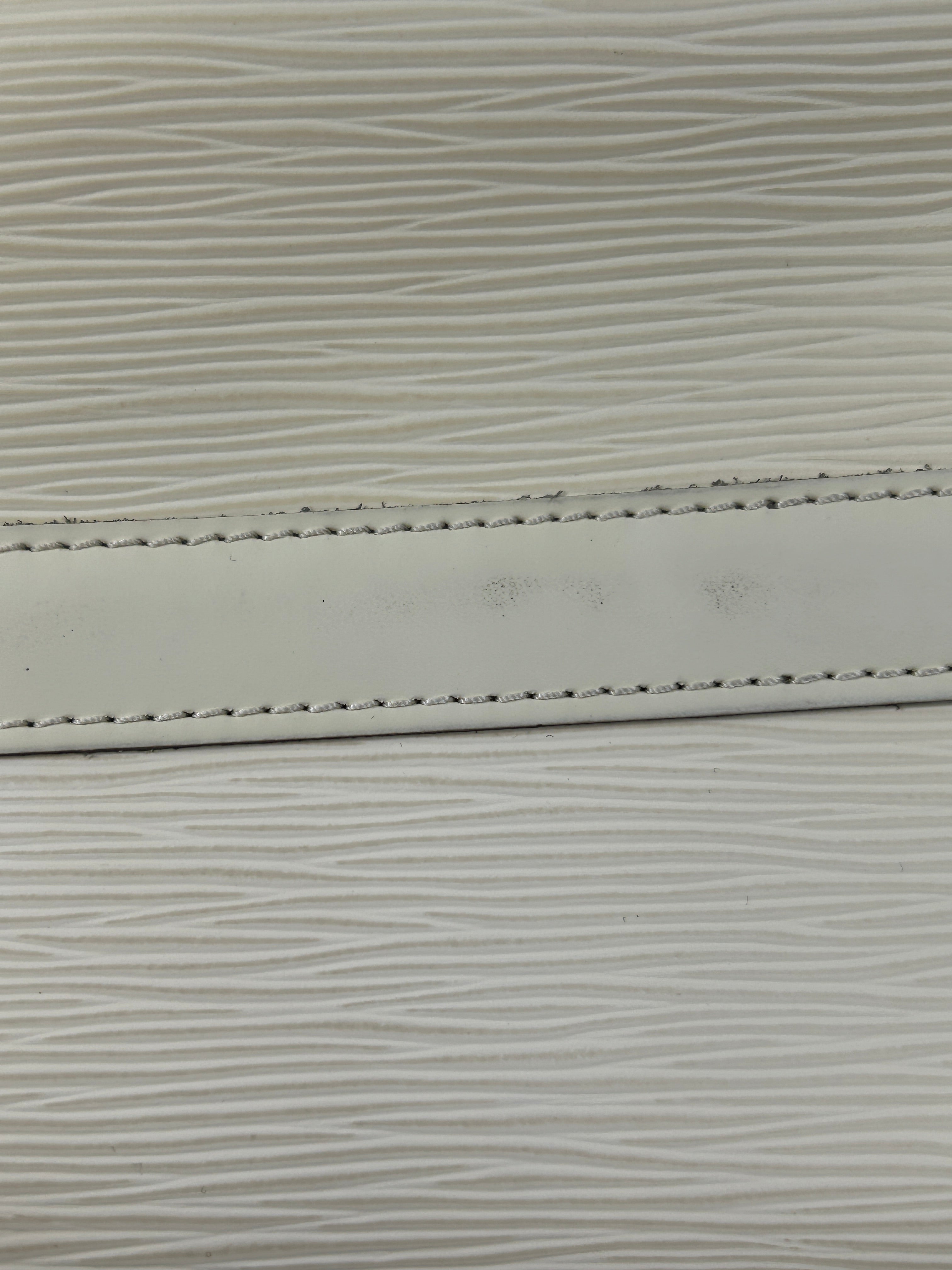Ivory Epi Leather Speedy 30 w/SHW