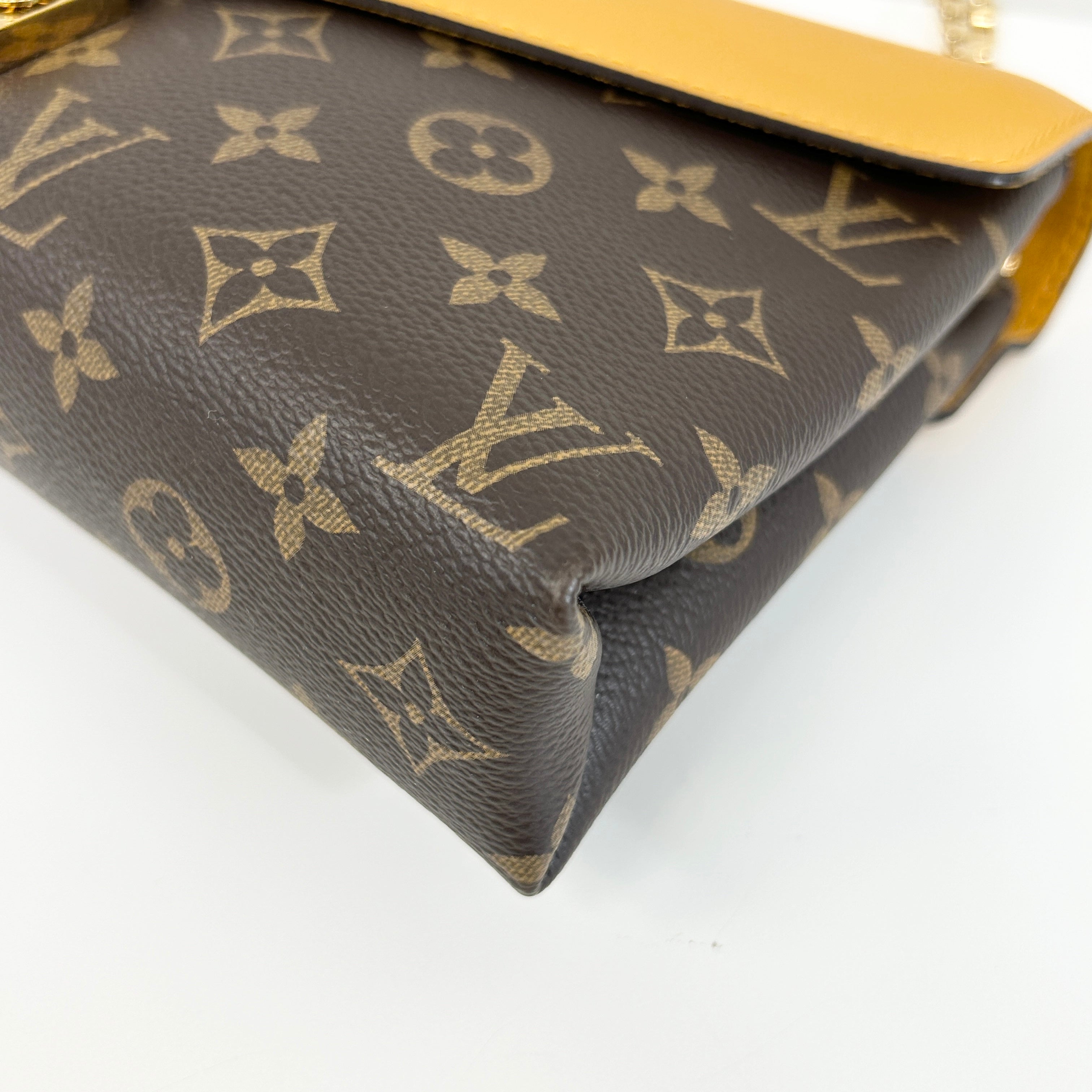 Monogram Pallas Chain Shoulder Bag w/GHW - Haute Classics