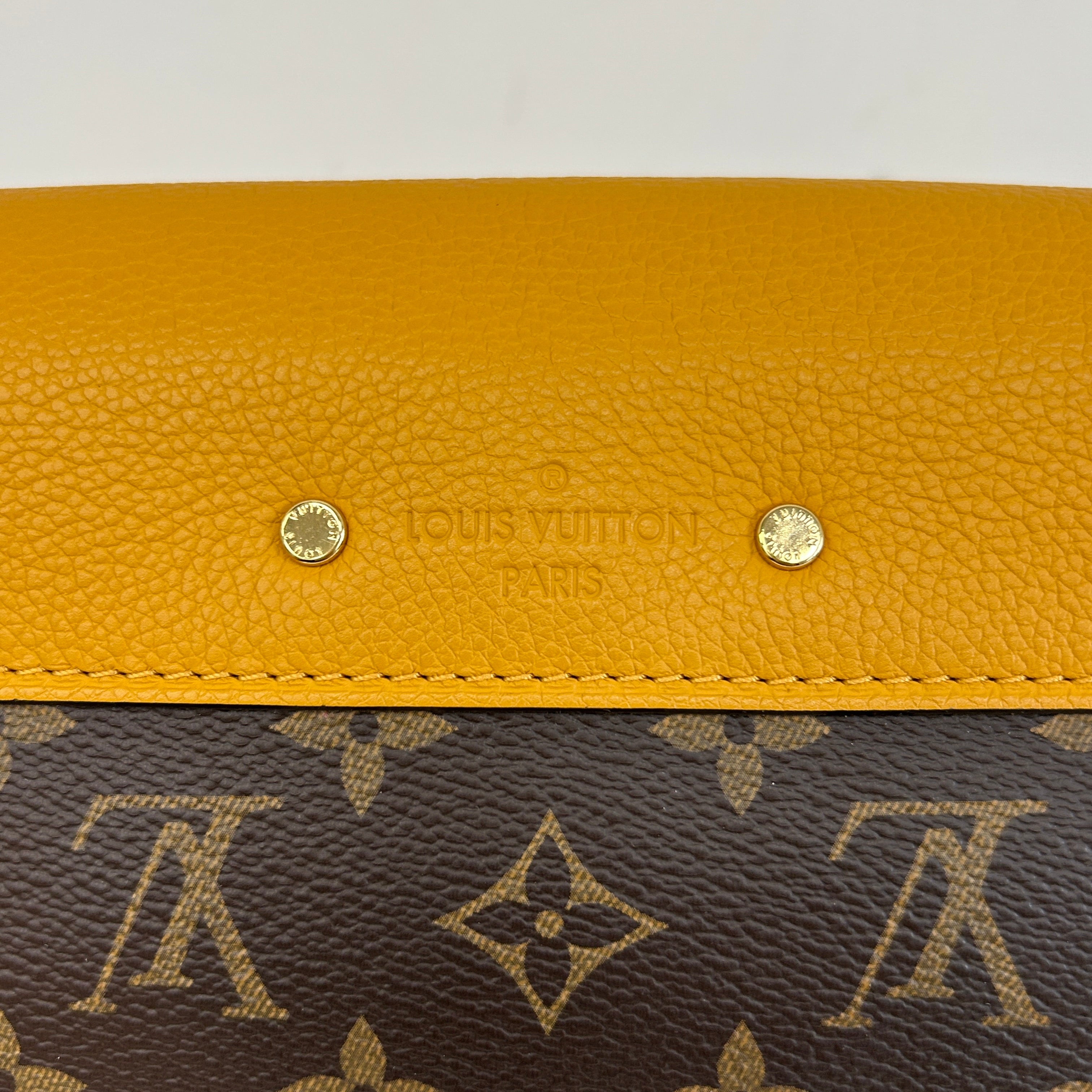 Monogram Pallas Chain Shoulder Bag w/GHW - Haute Classics