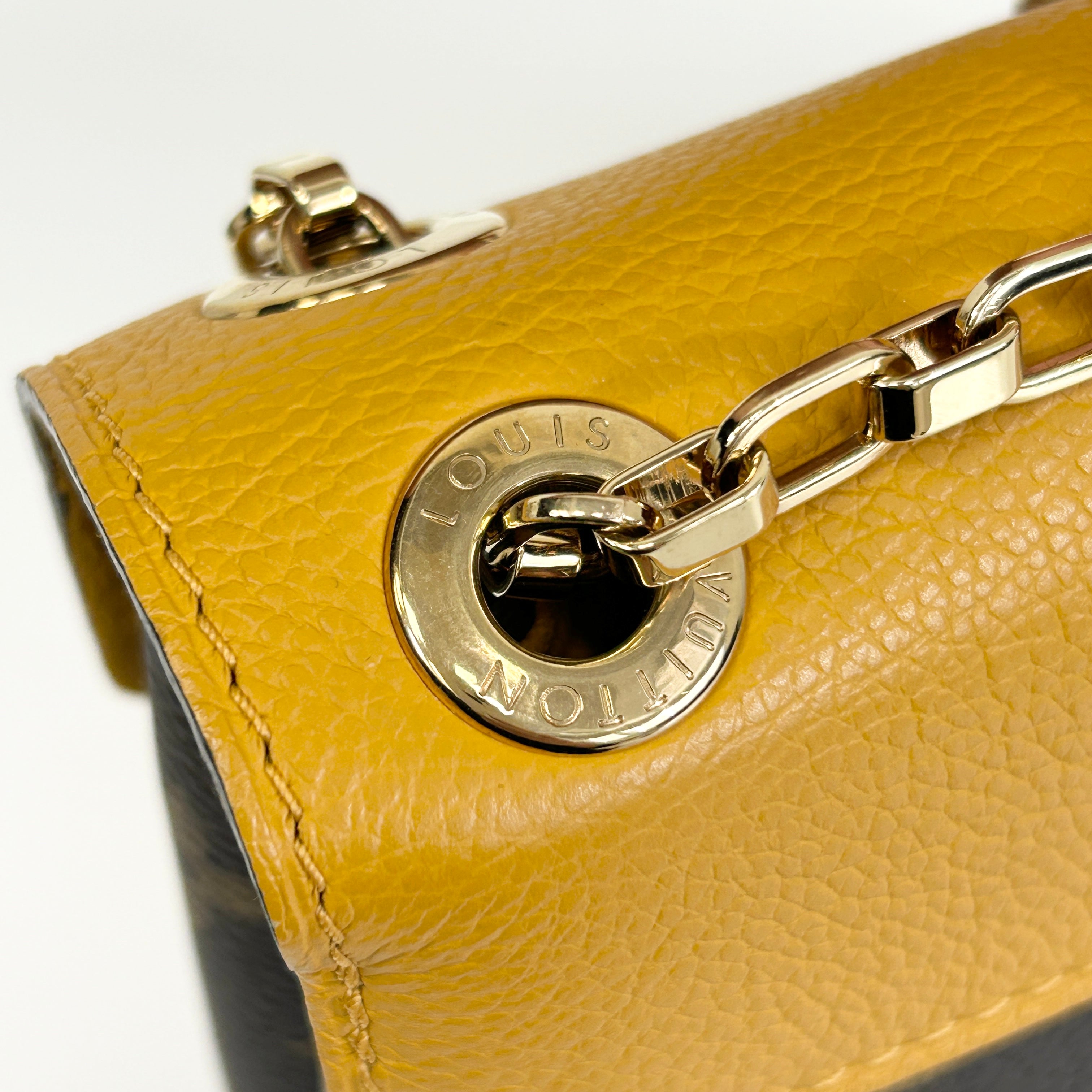 Monogram Pallas Chain Shoulder Bag w/GHW - Haute Classics