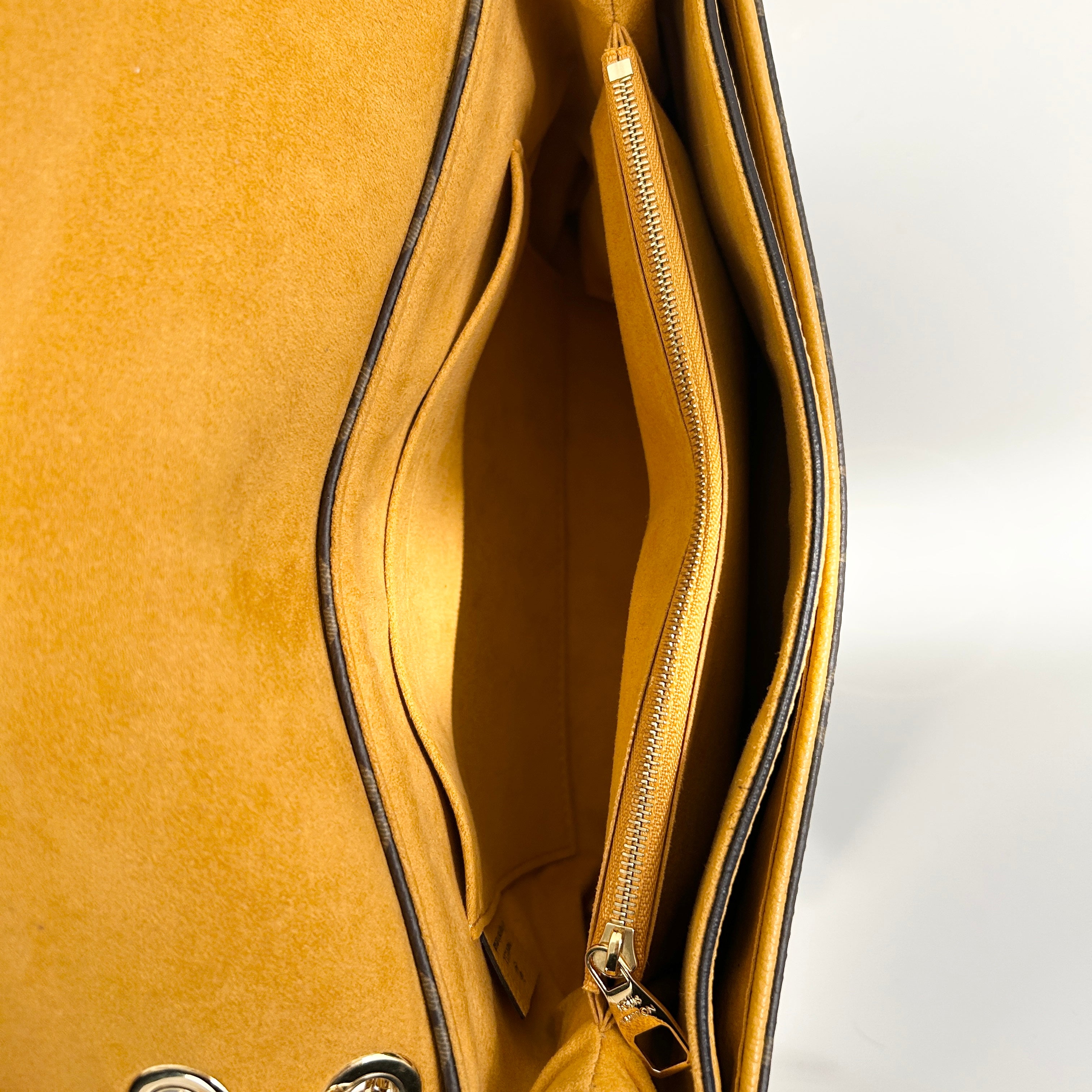 Monogram Pallas Chain Shoulder Bag w/GHW - Haute Classics