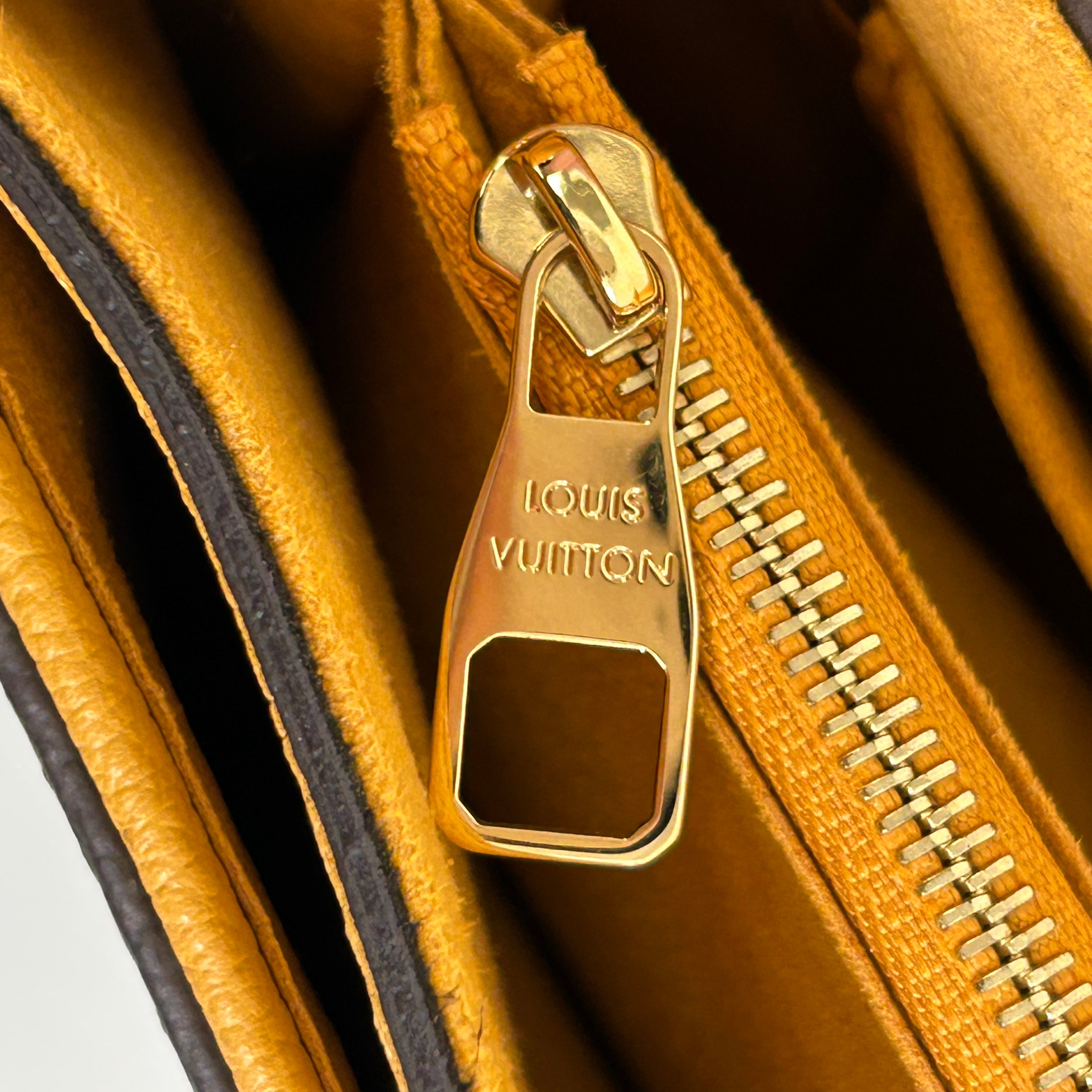 Monogram Pallas Chain Shoulder Bag w/GHW - Haute Classics