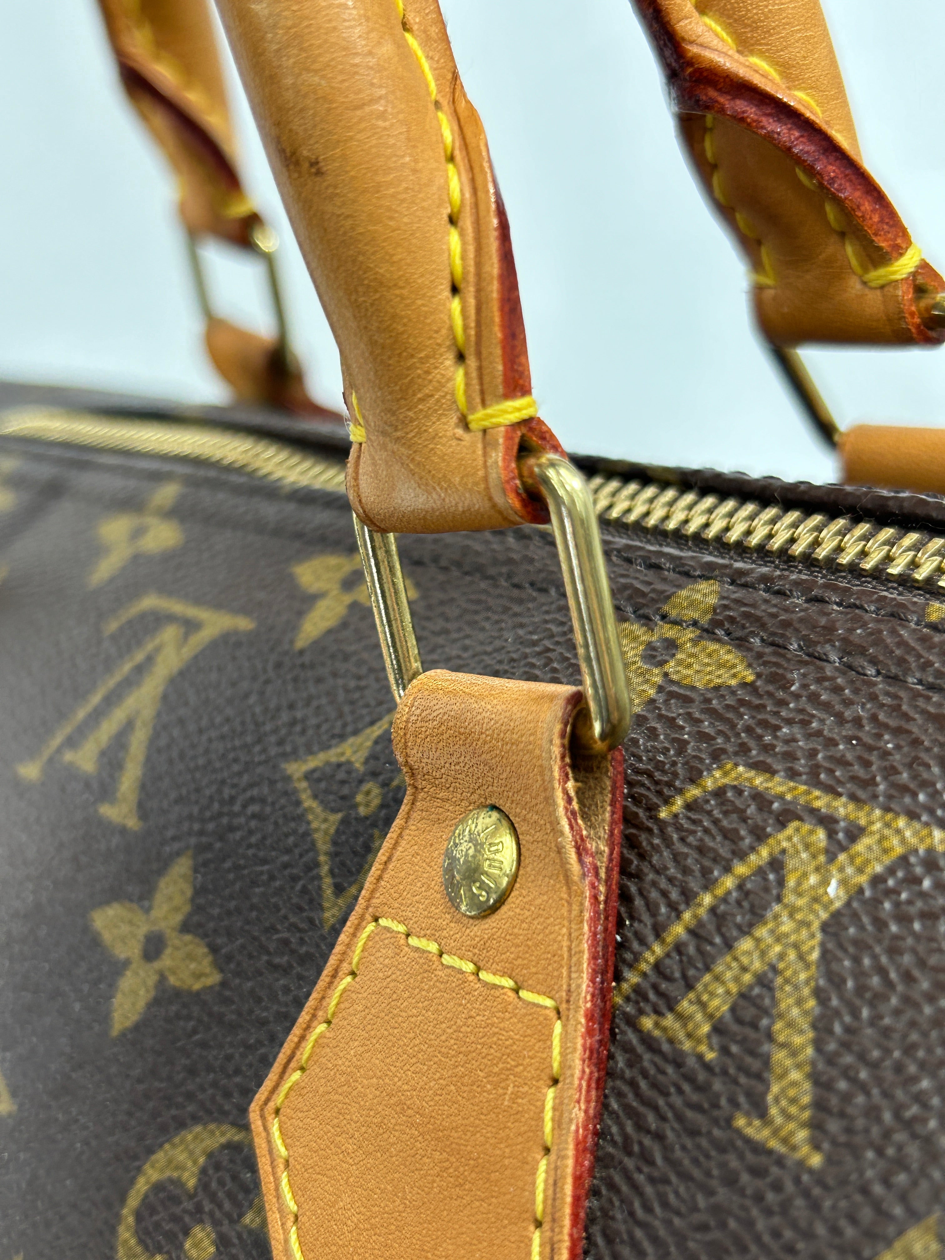 Monogram Coated Canvas Speedy 40 w/GHW