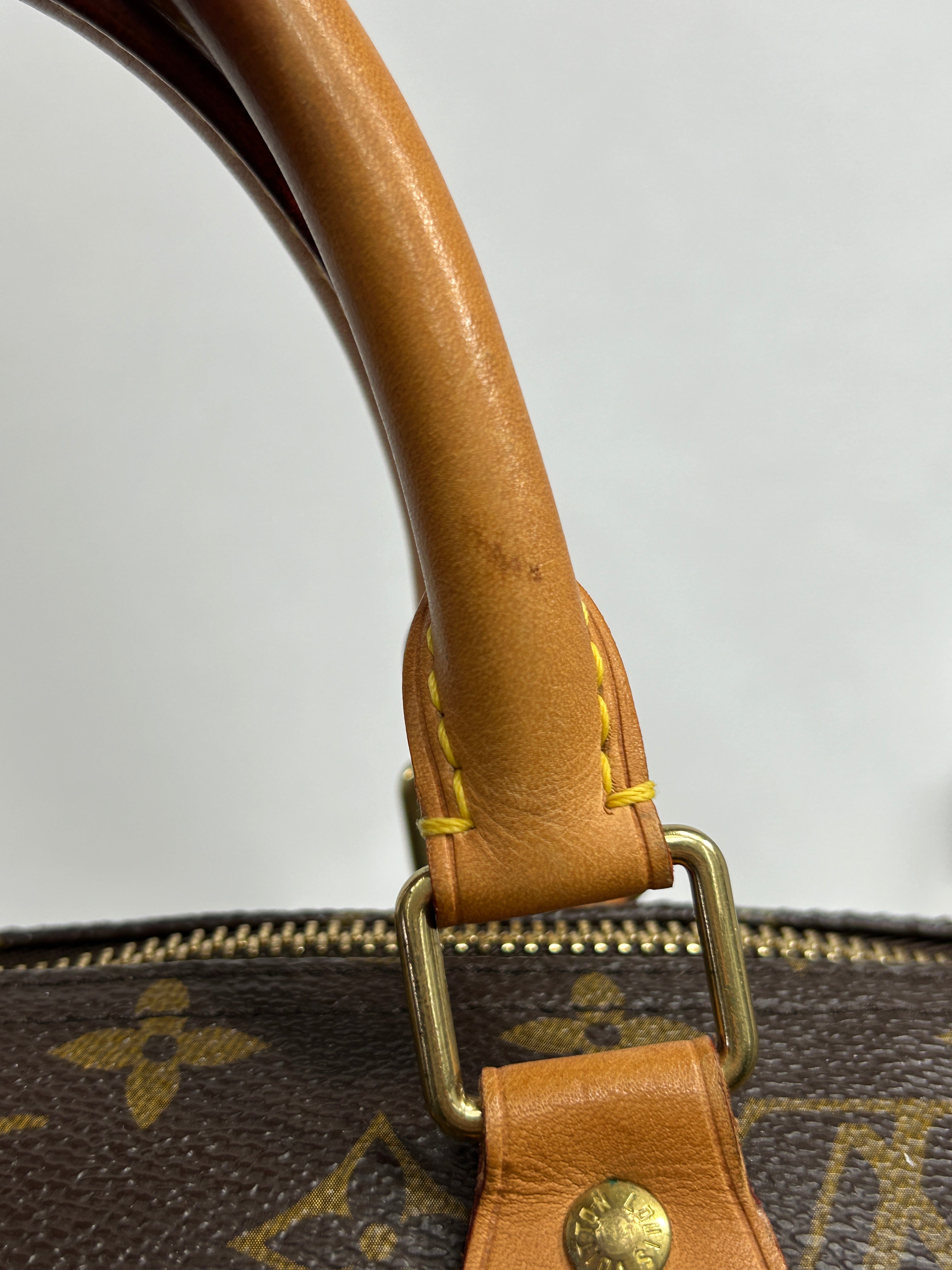 Monogram Coated Canvas Speedy 40 w/GHW