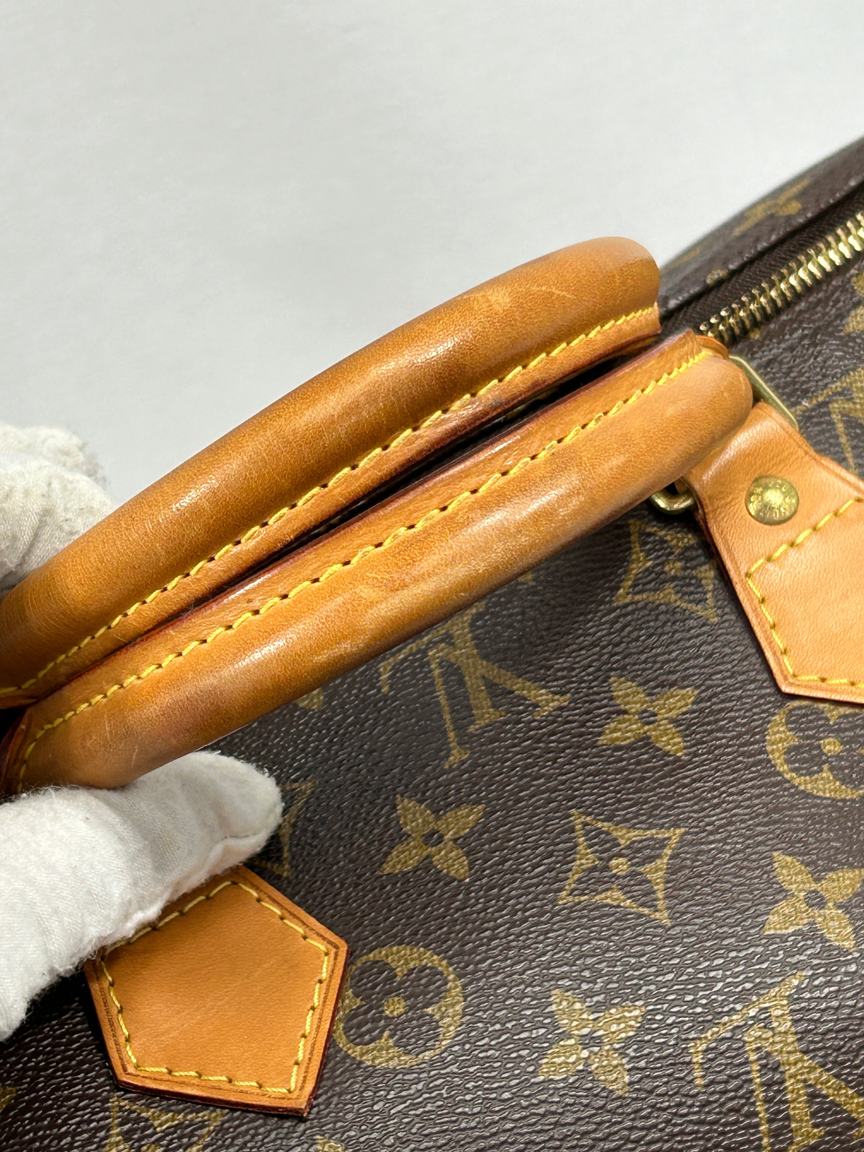 Monogram Coated Canvas Speedy 40 w/GHW