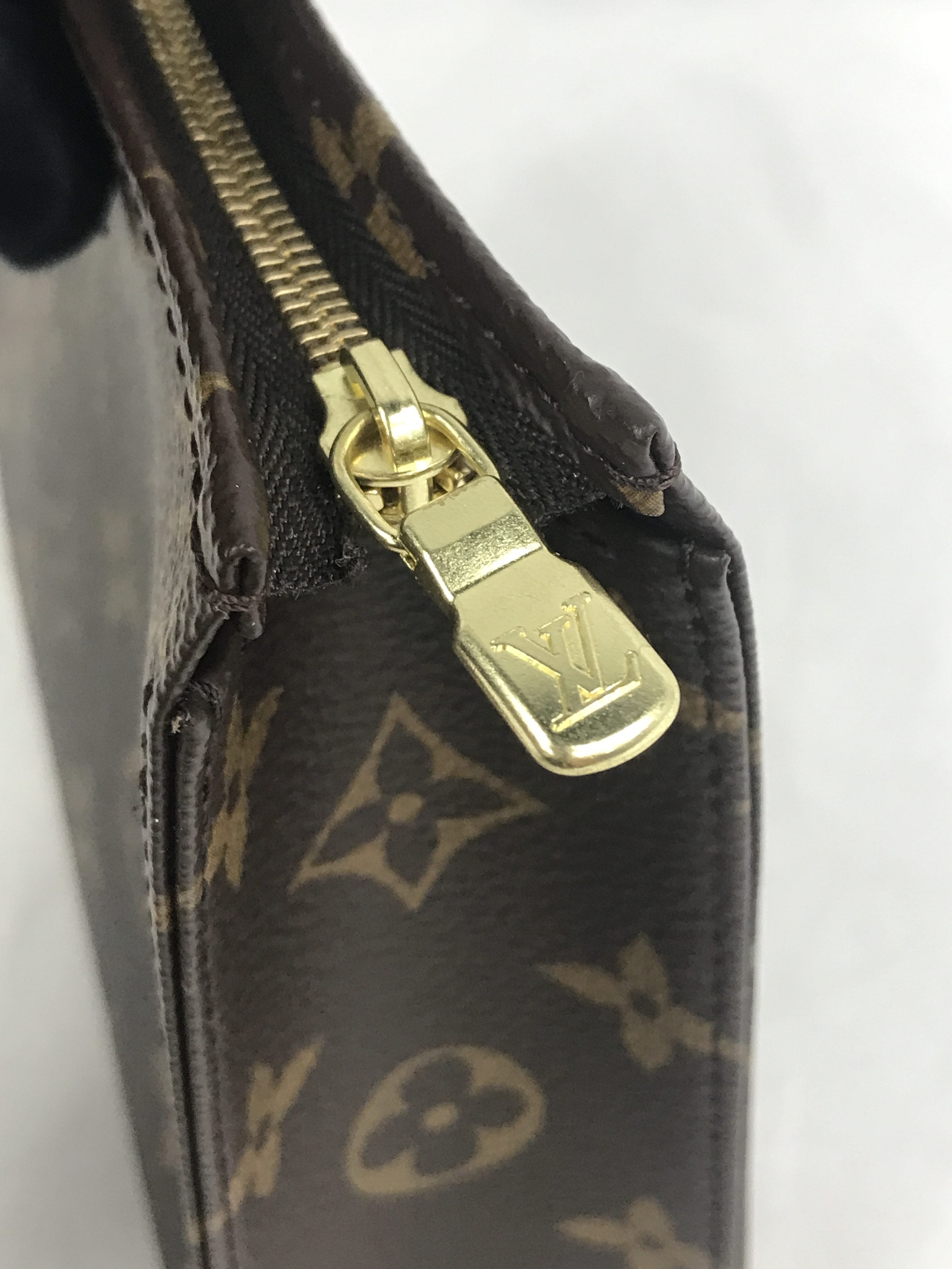 Monogram Coated Canvas Toiletry Pouch 19 W/GHW