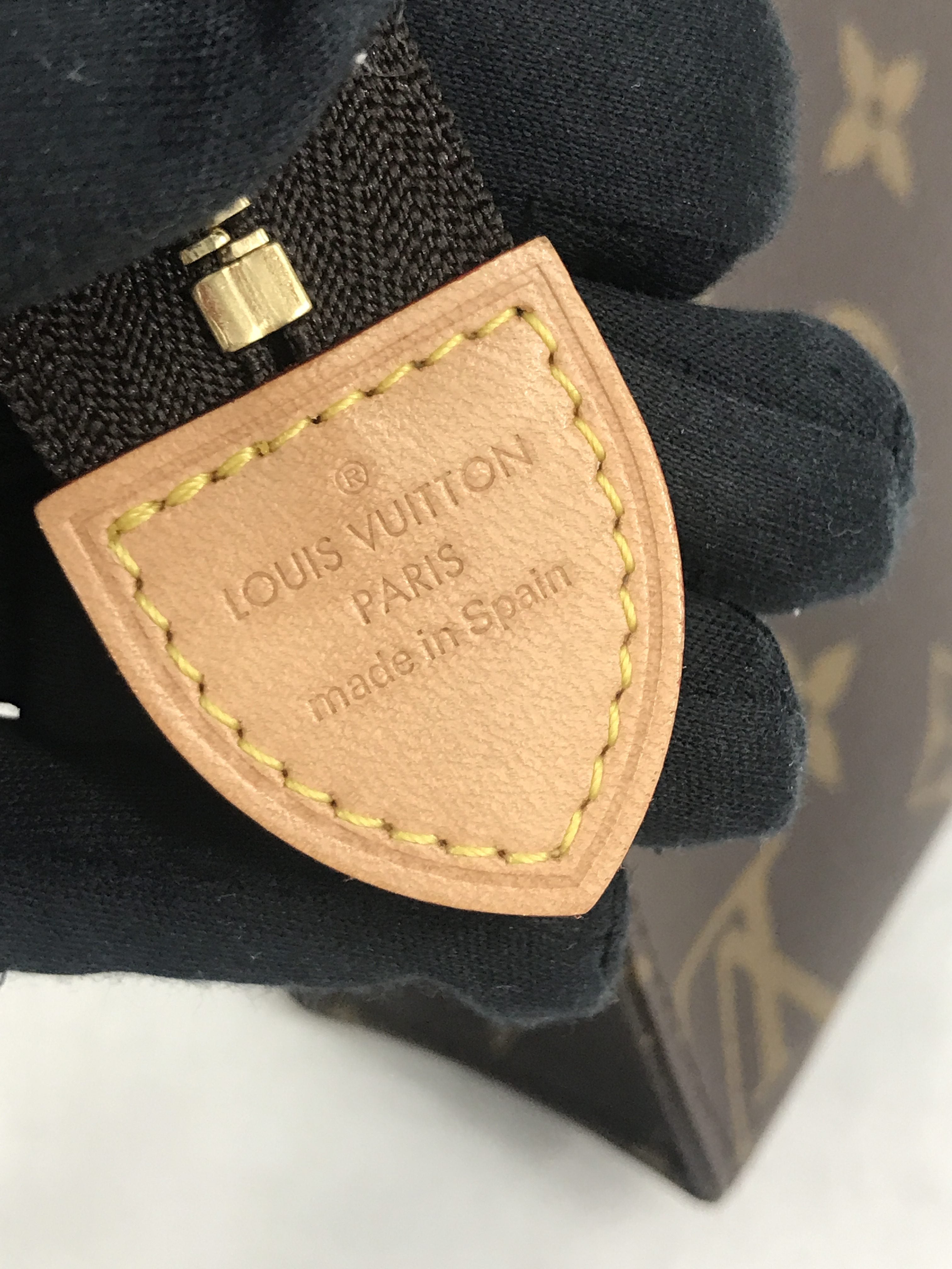 Monogram Coated Canvas Toiletry Pouch 19 W/GHW