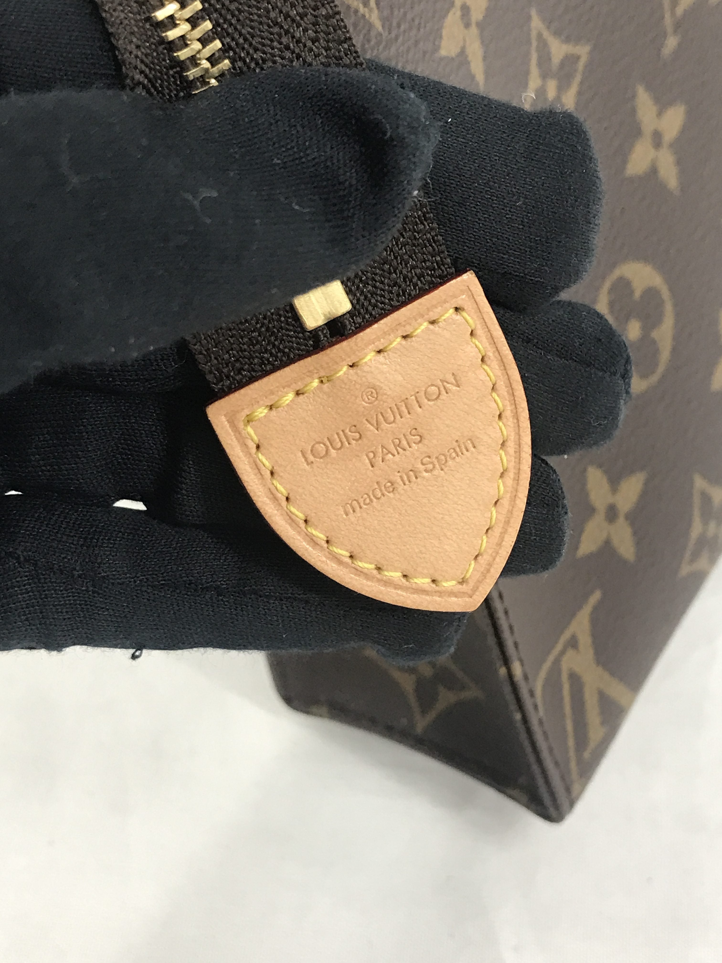 Monogram Coated Canvas Toiletry Pouch 19 W/GHW