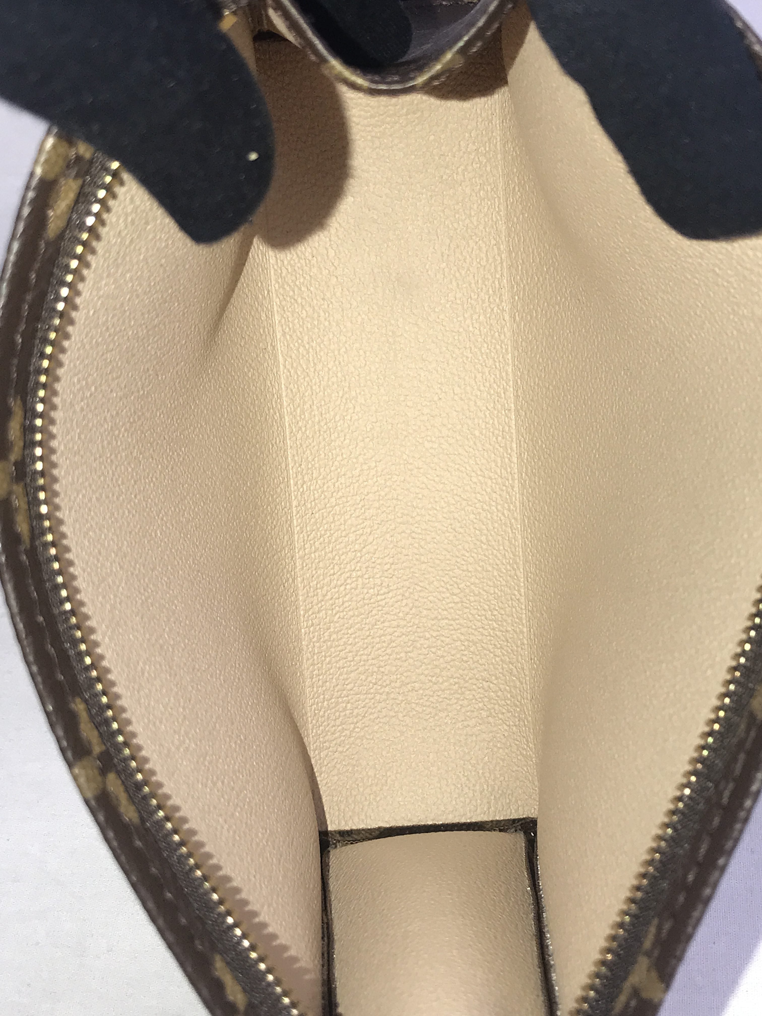 Monogram Coated Canvas Toiletry Pouch 19 W/GHW