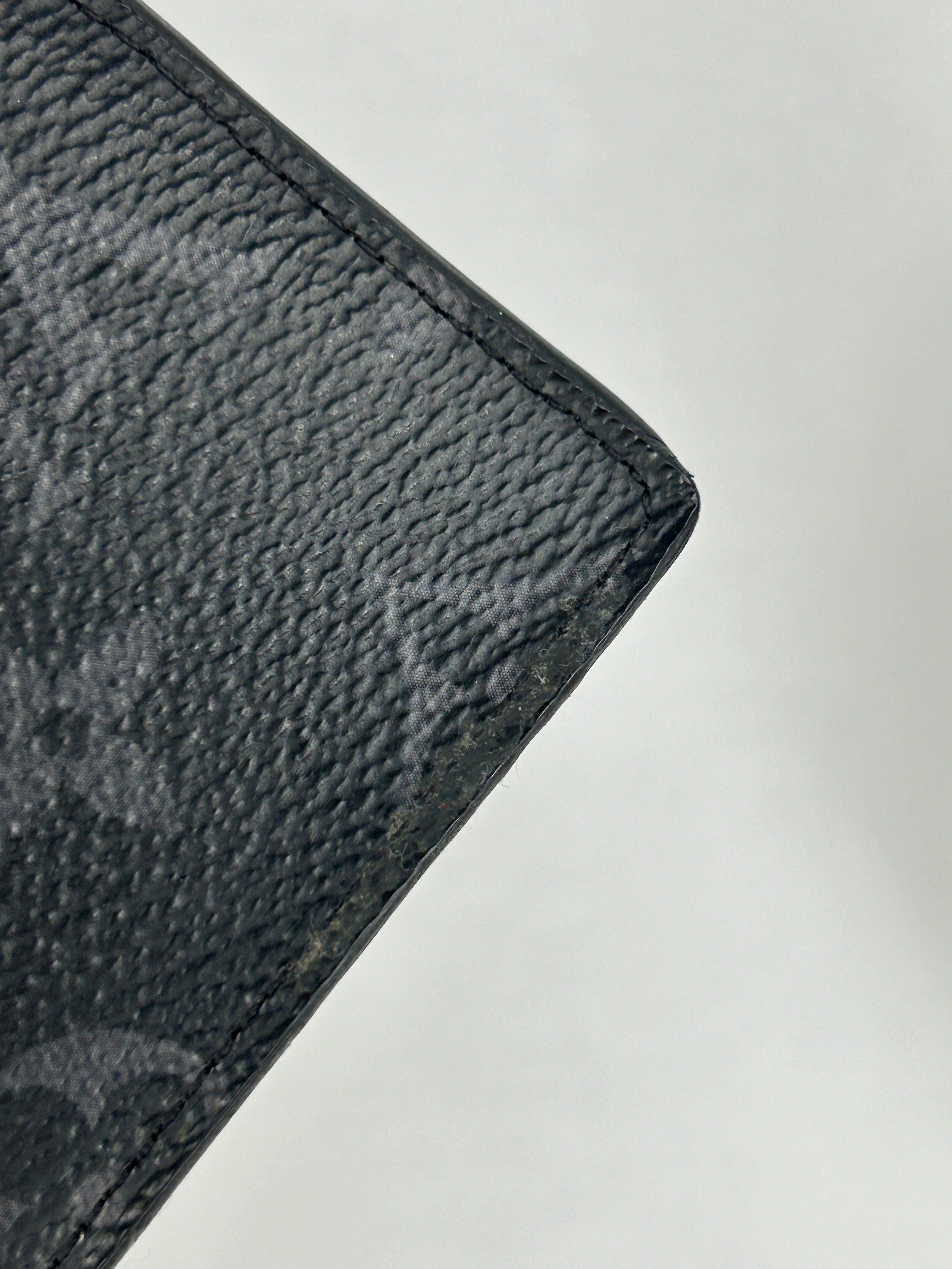 Monogram Coated Canvas Eclipse Bifold Wallet