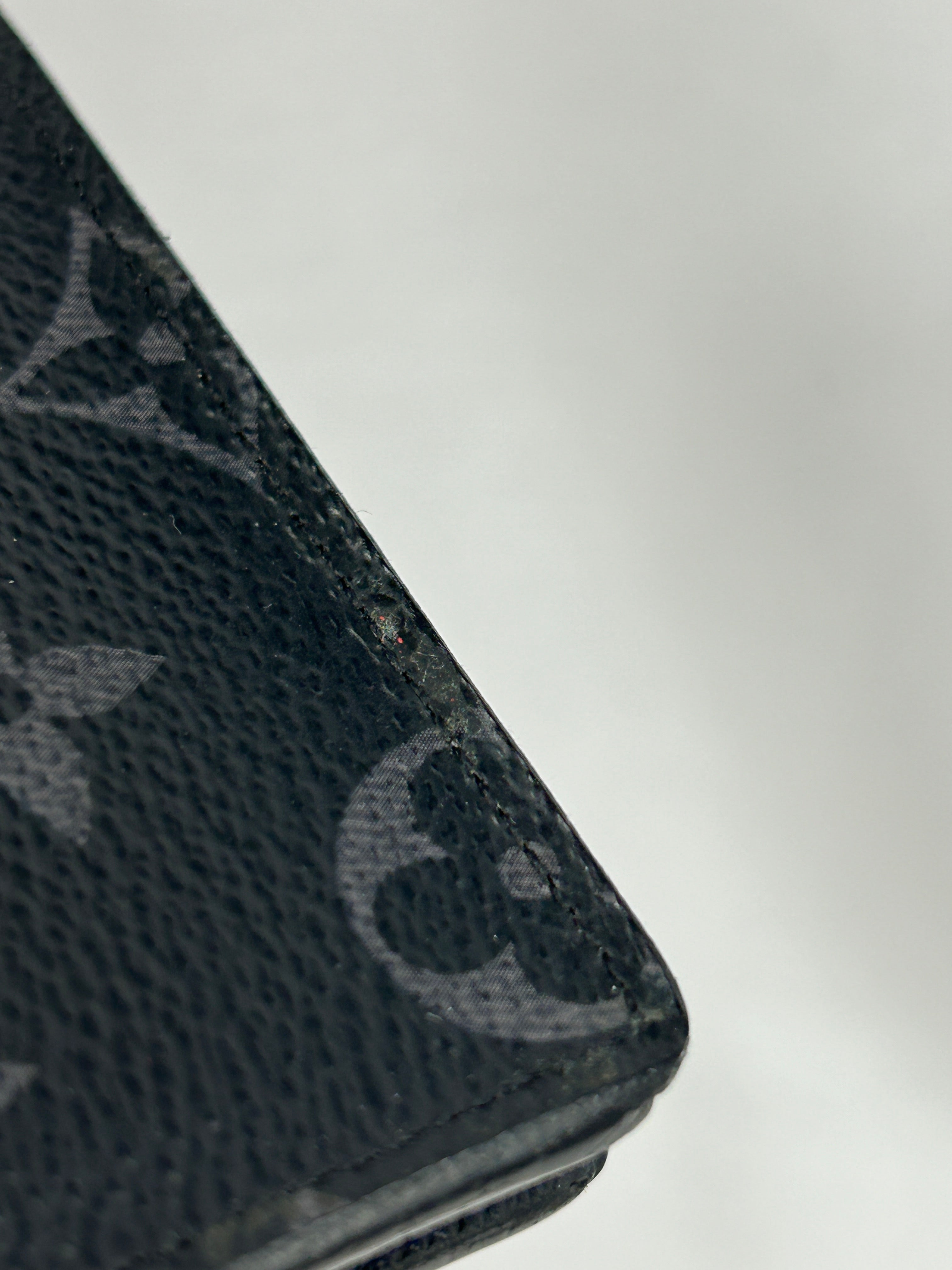 Monogram Coated Canvas Eclipse Bifold Wallet