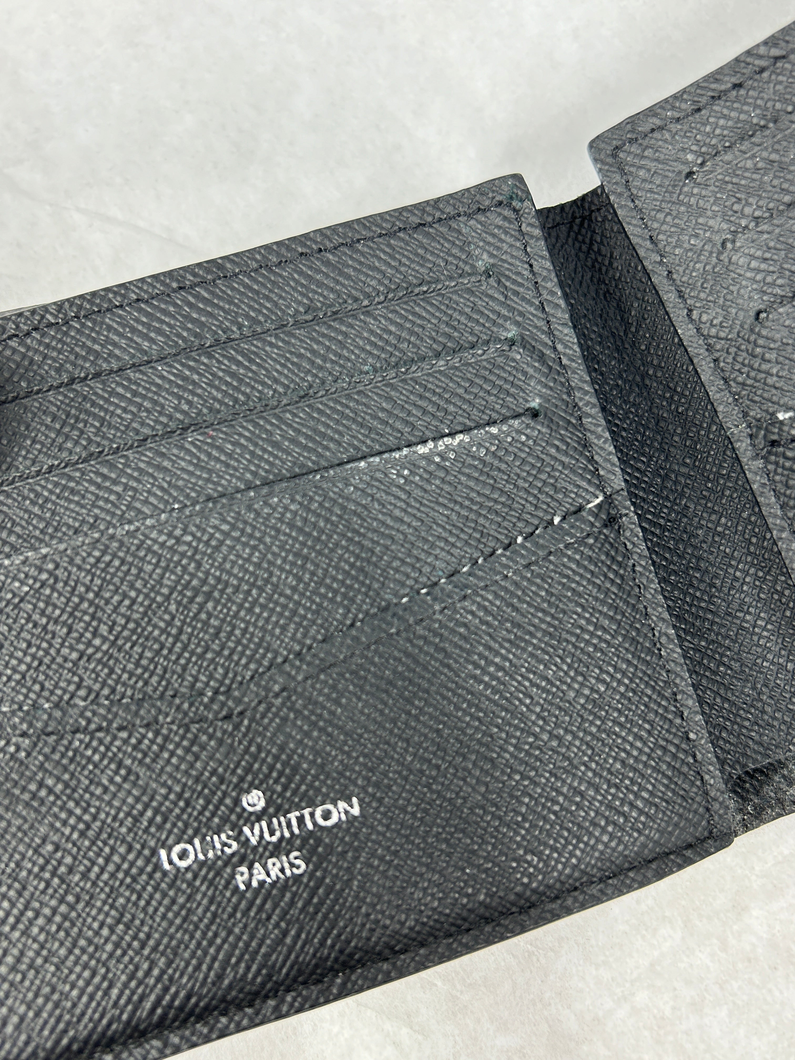 Monogram Coated Canvas Eclipse Bifold Wallet