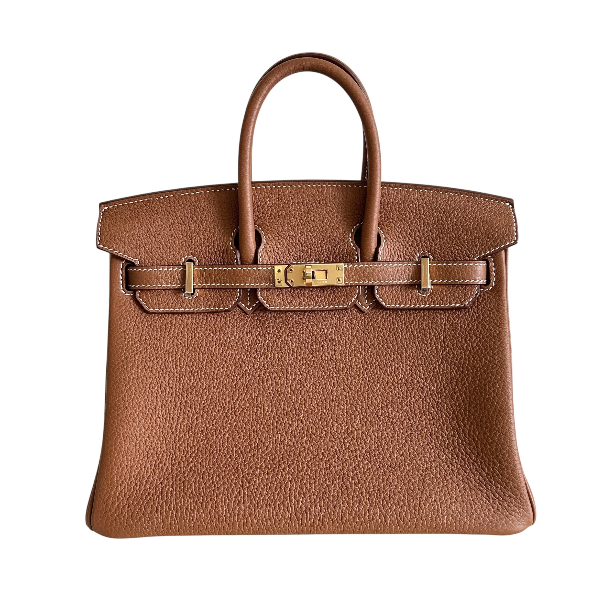 Gold Togo Leather Birkin 25 w/GHW - Haute Classics