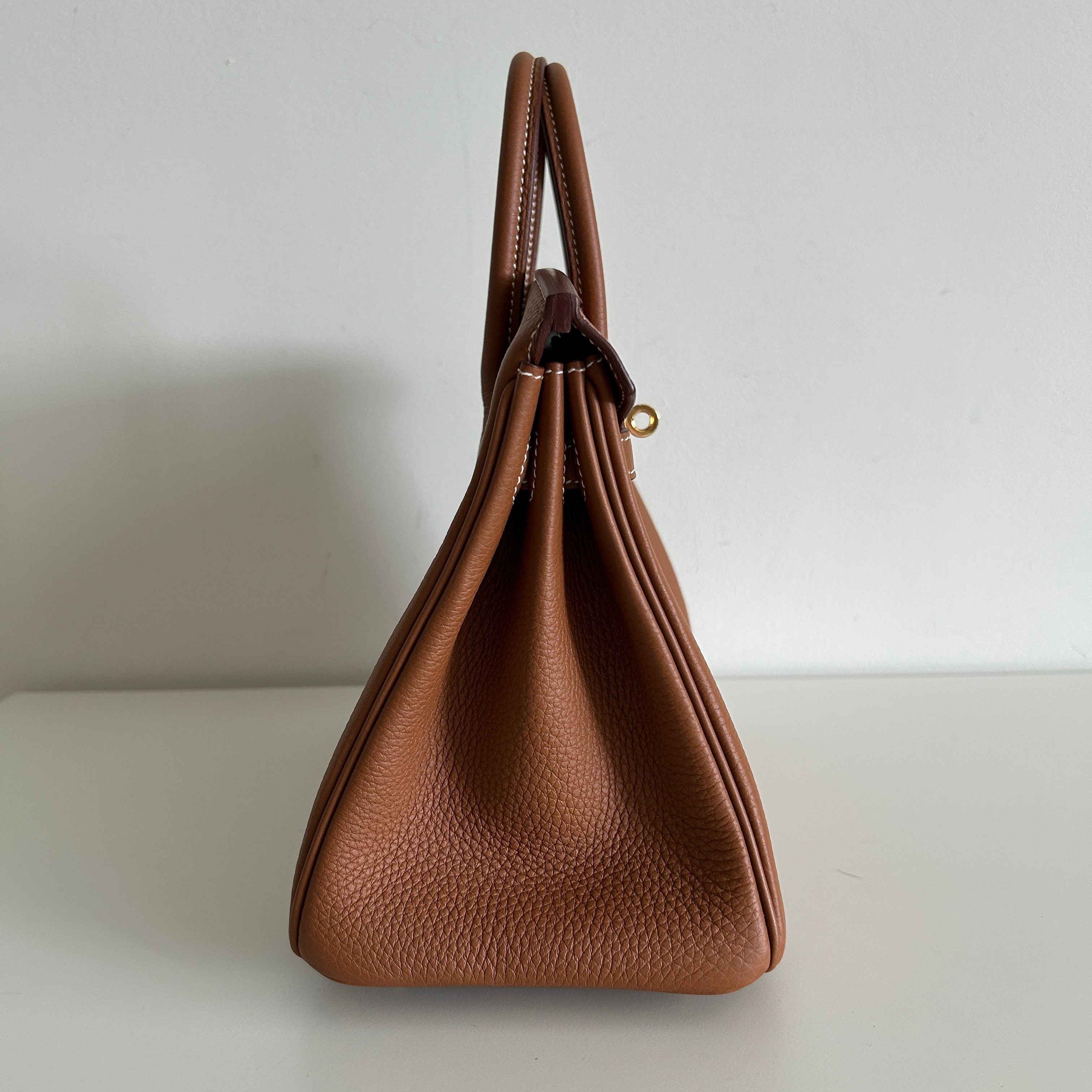 Gold Togo Leather Birkin 25 w/GHW - Haute Classics