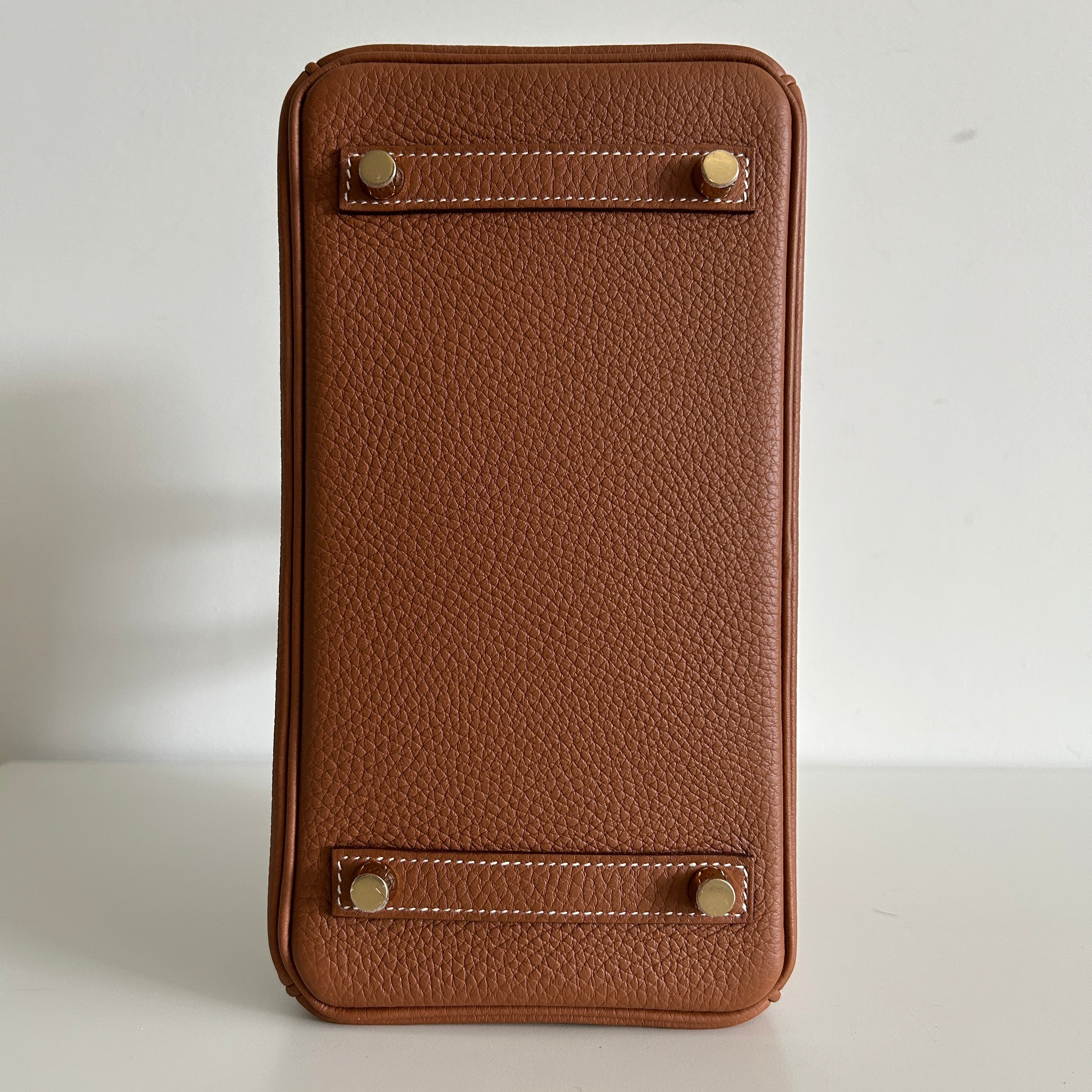 Gold Togo Leather Birkin 25 w/GHW - Haute Classics