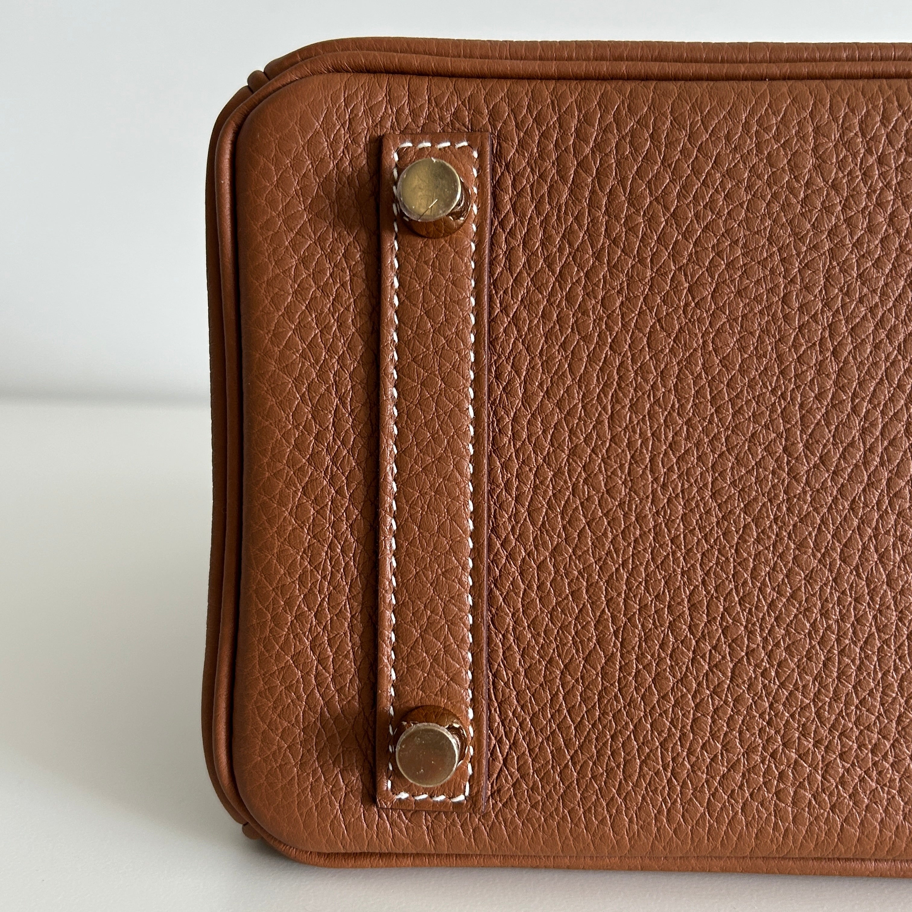 Gold Togo Leather Birkin 25 w/GHW - Haute Classics