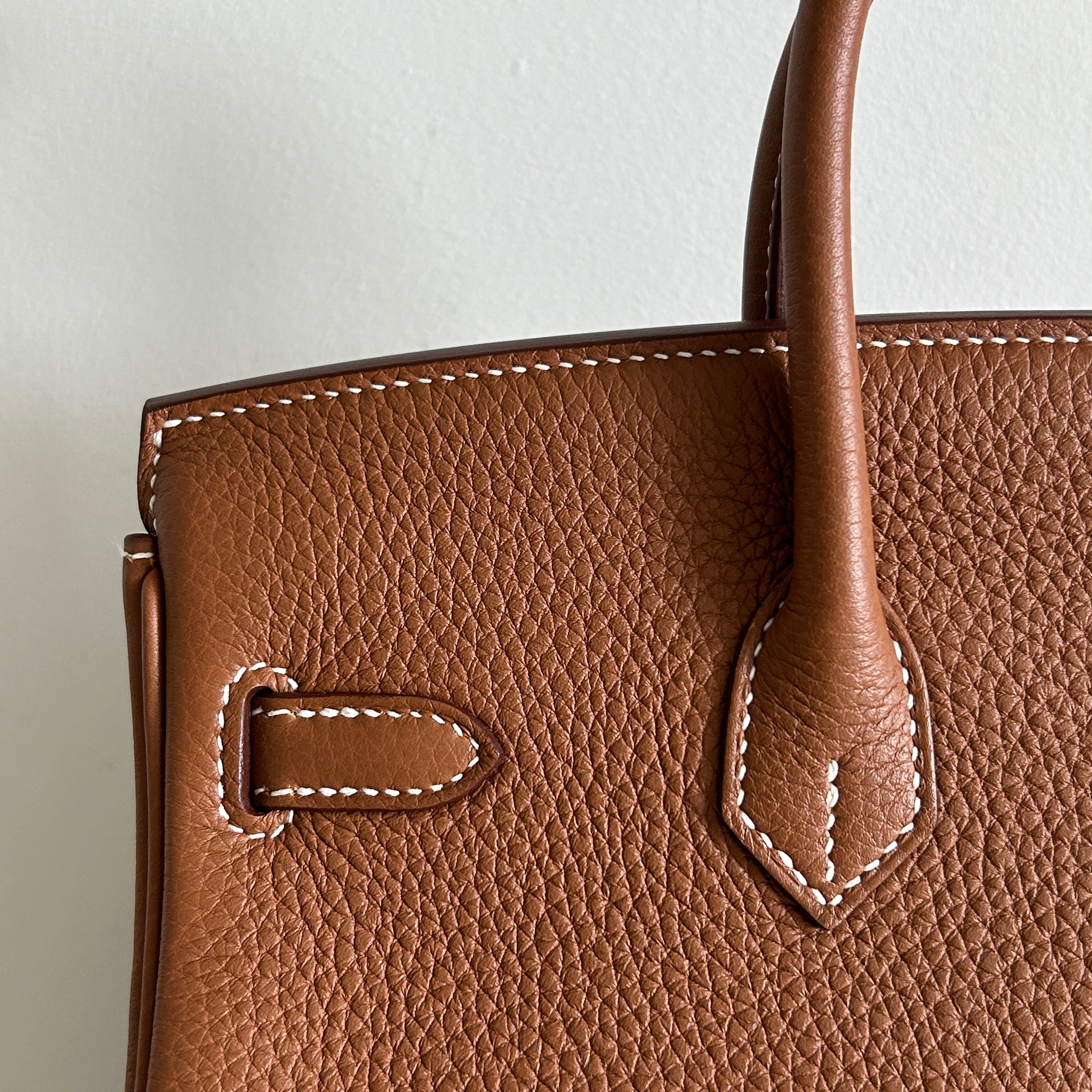 Gold Togo Leather Birkin 25 w/GHW - Haute Classics