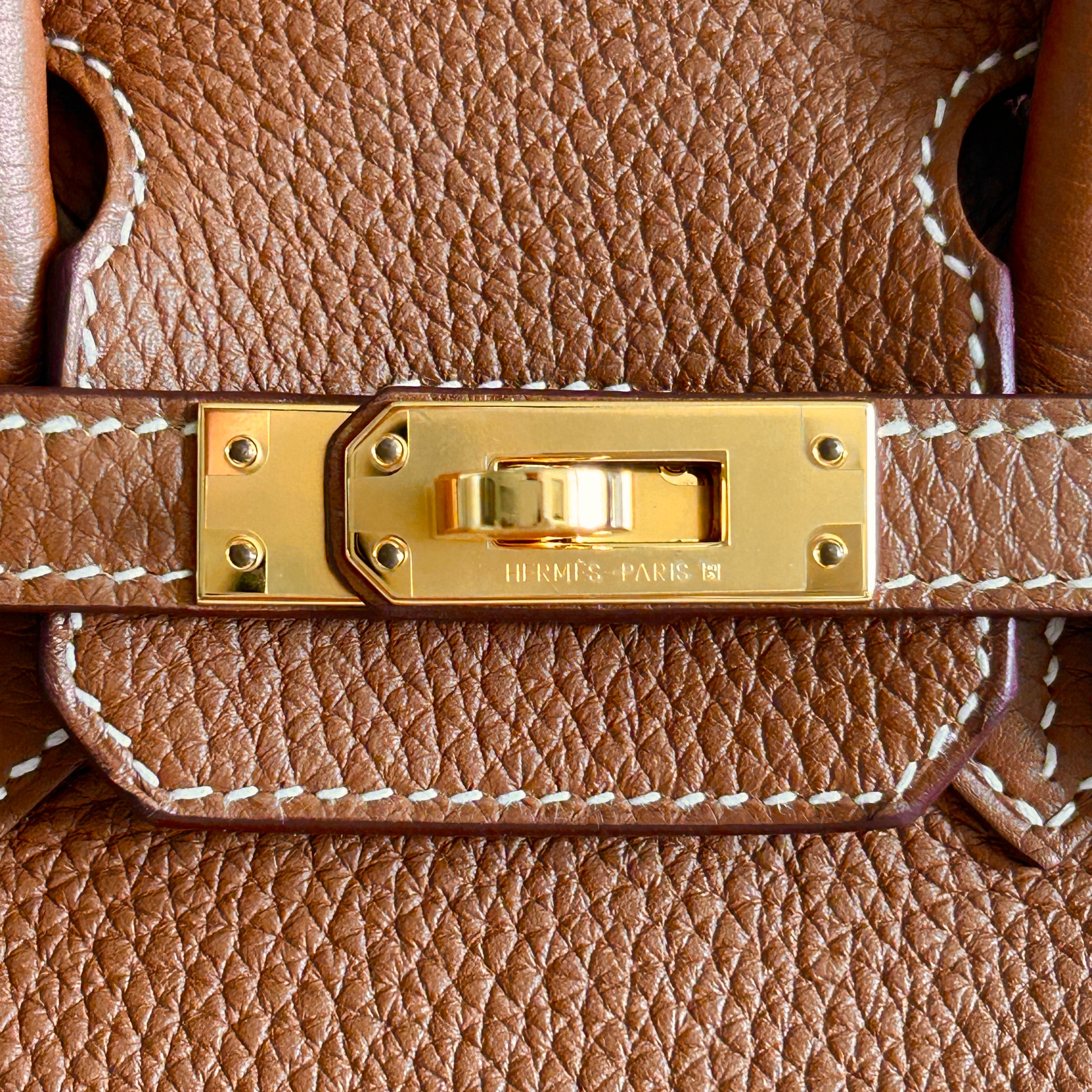 Gold Togo Leather Birkin 25 w/GHW - Haute Classics