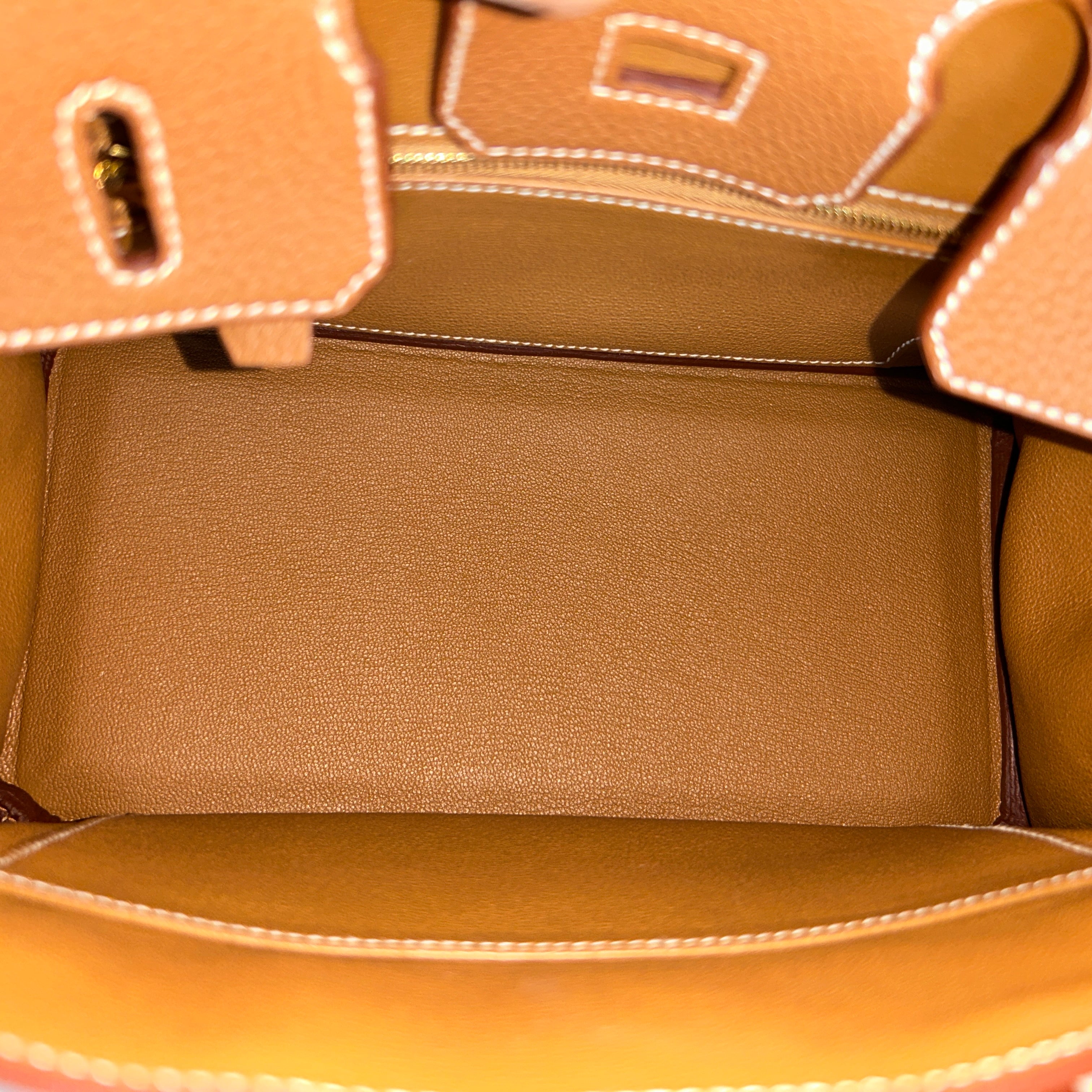 Gold Togo Leather Birkin 25 w/GHW - Haute Classics