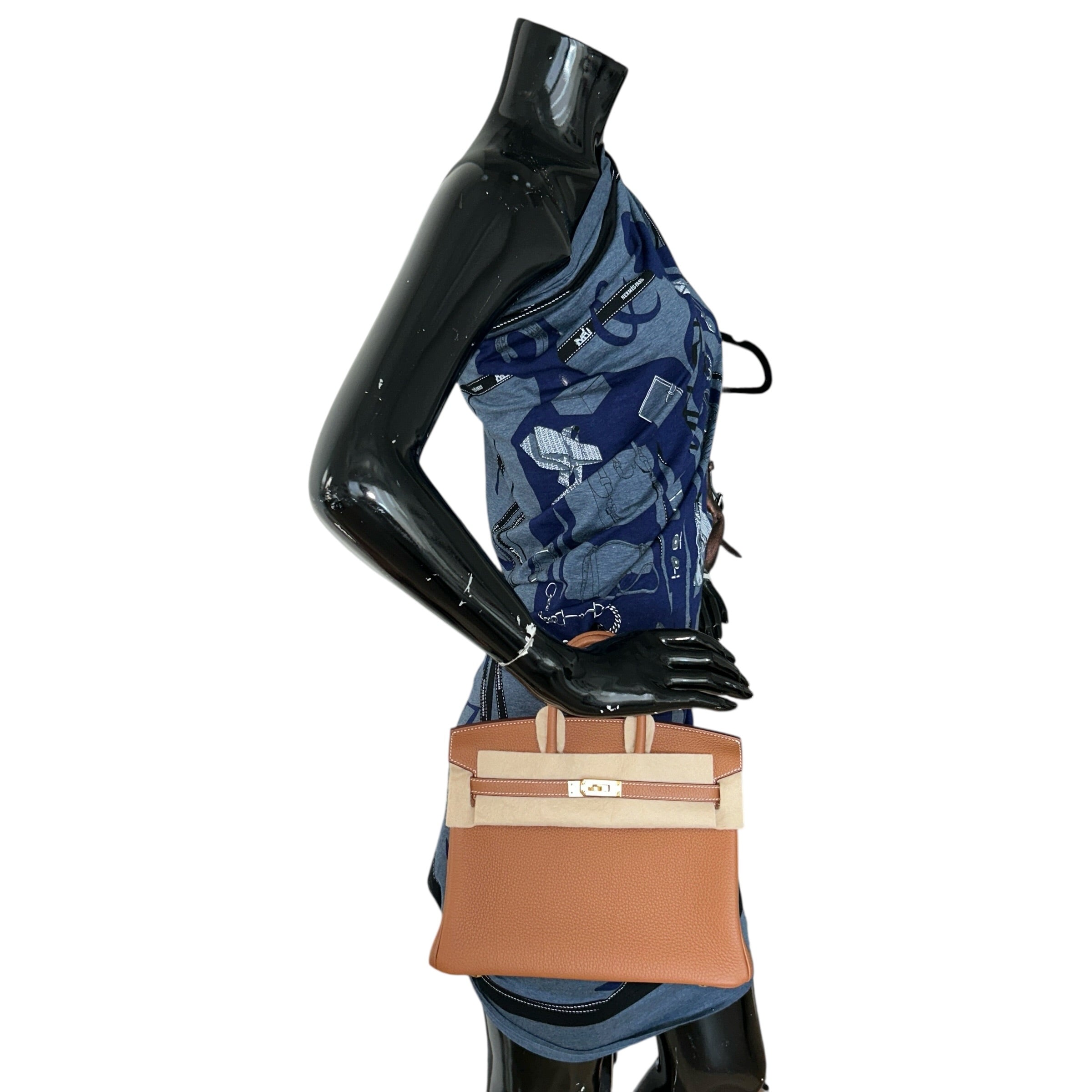 Gold Togo Leather Birkin 25 w/GHW - Haute Classics