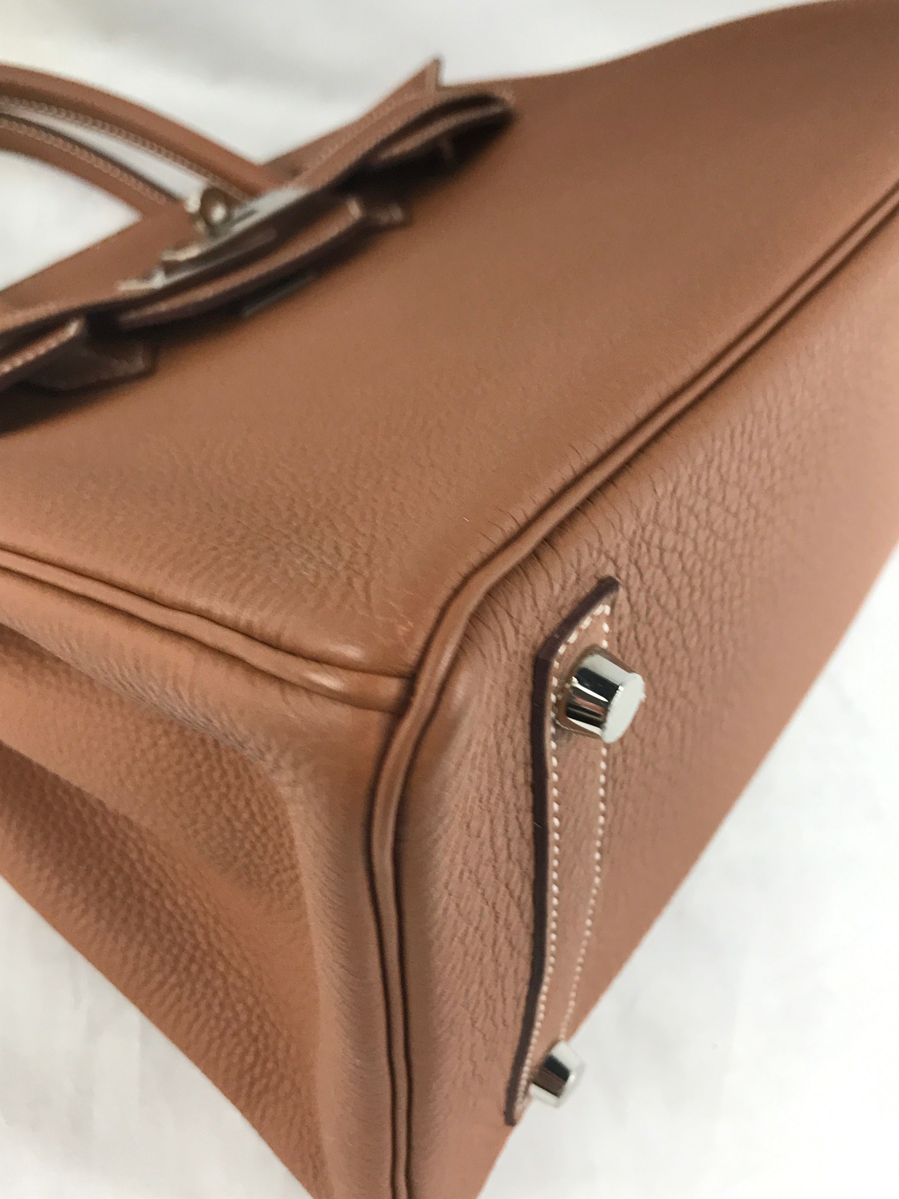 Gold Togo Birkin 30 w/PHW