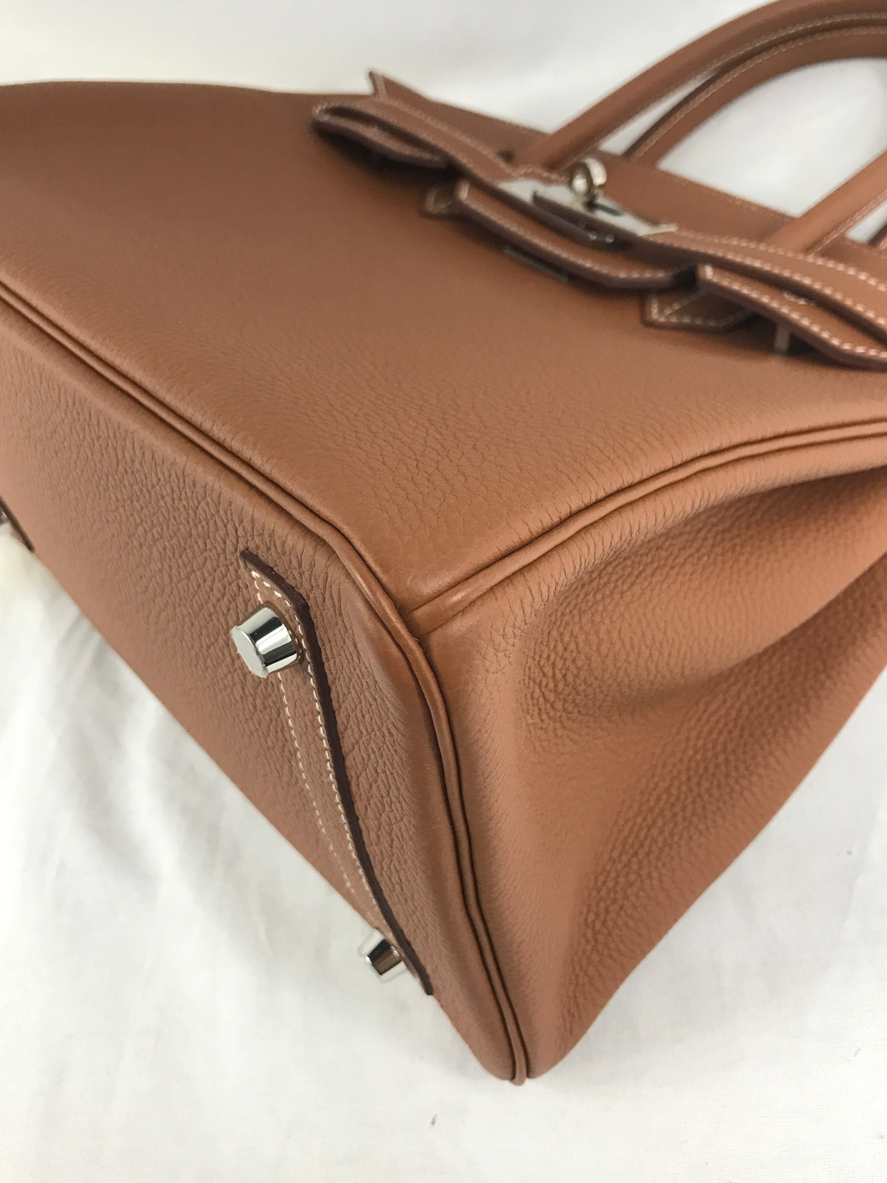 Gold Togo Birkin 30 w/PHW