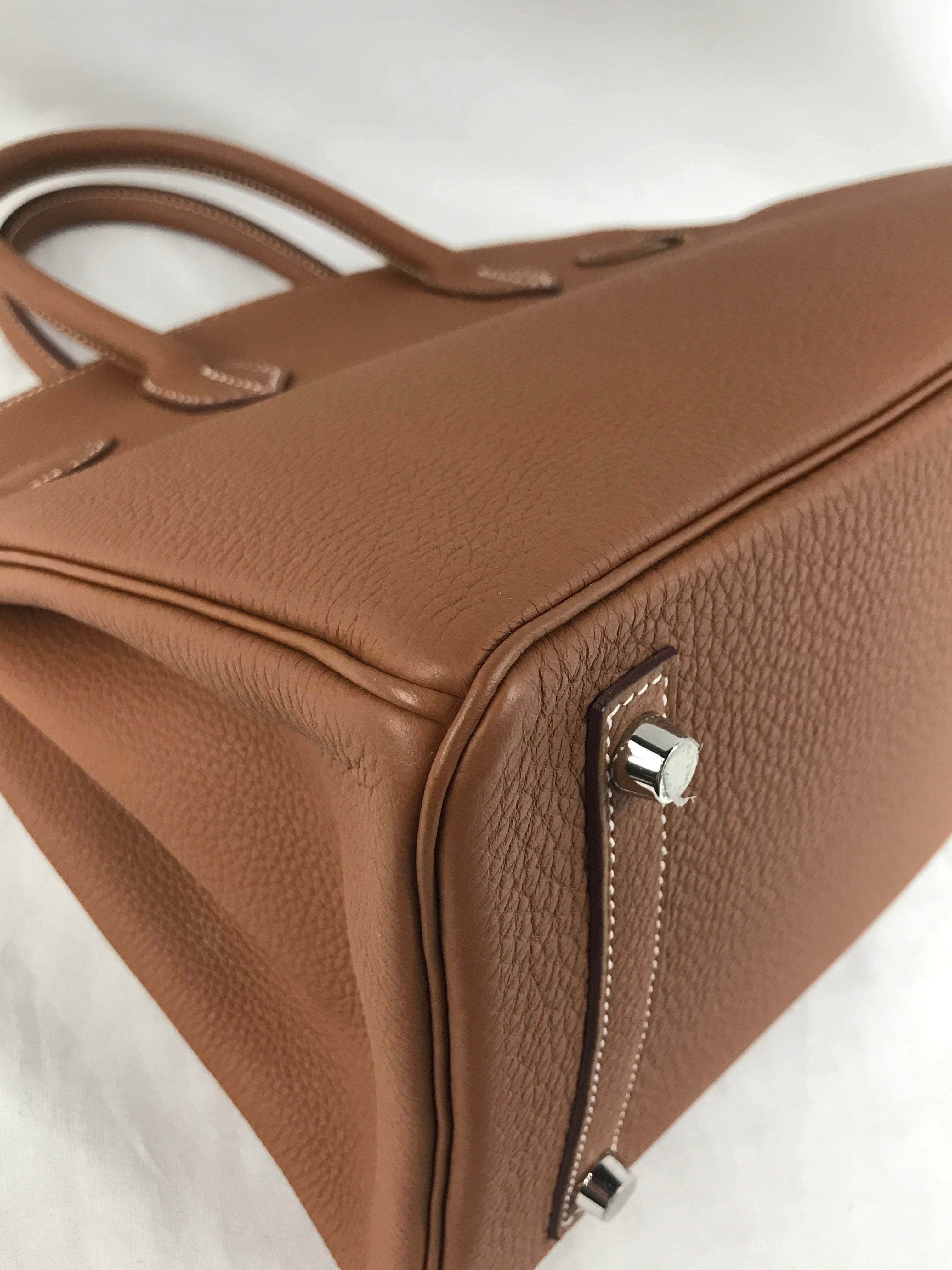 Gold Togo Birkin 30 w/PHW