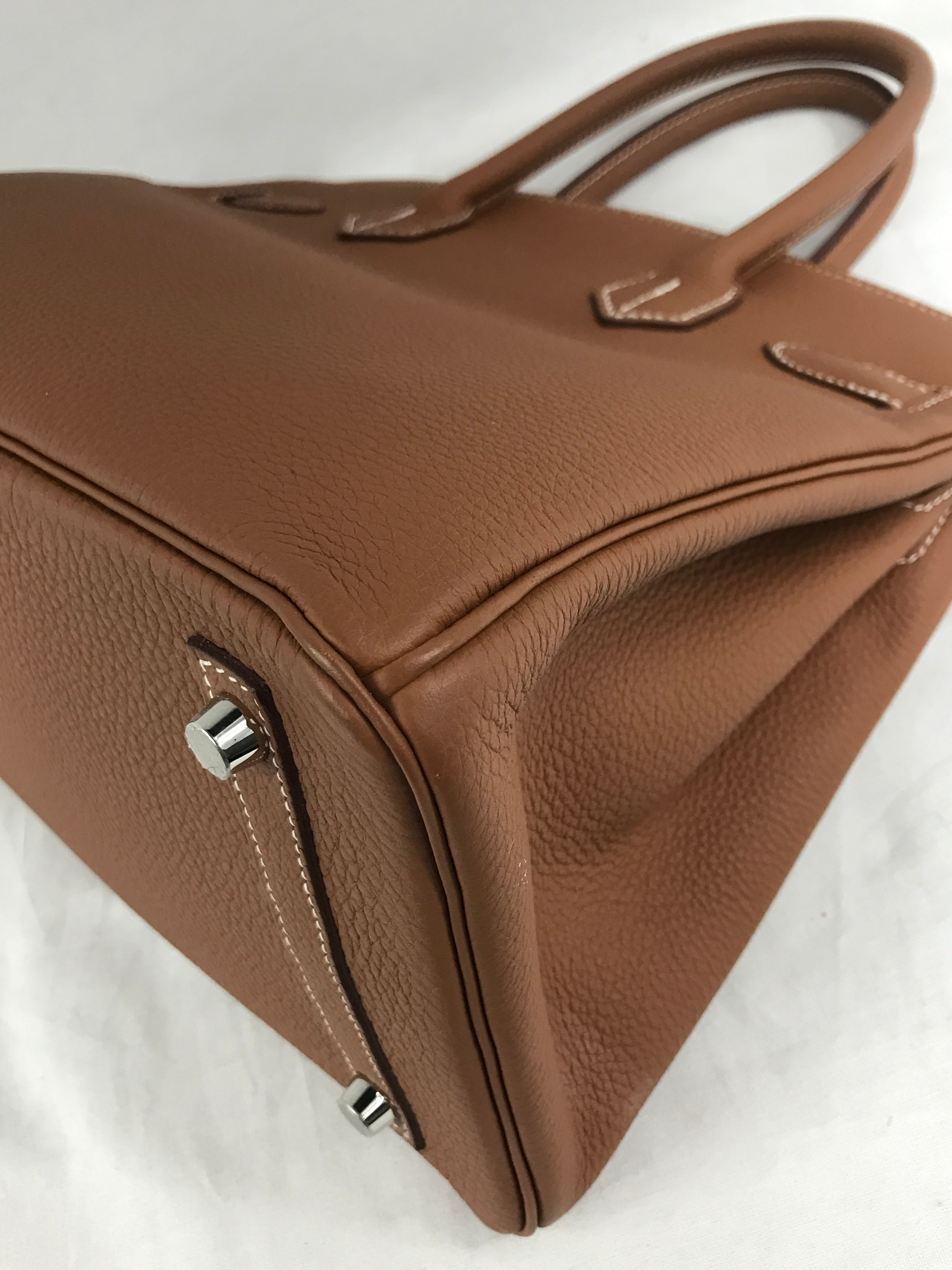 Gold Togo Birkin 30 w/PHW