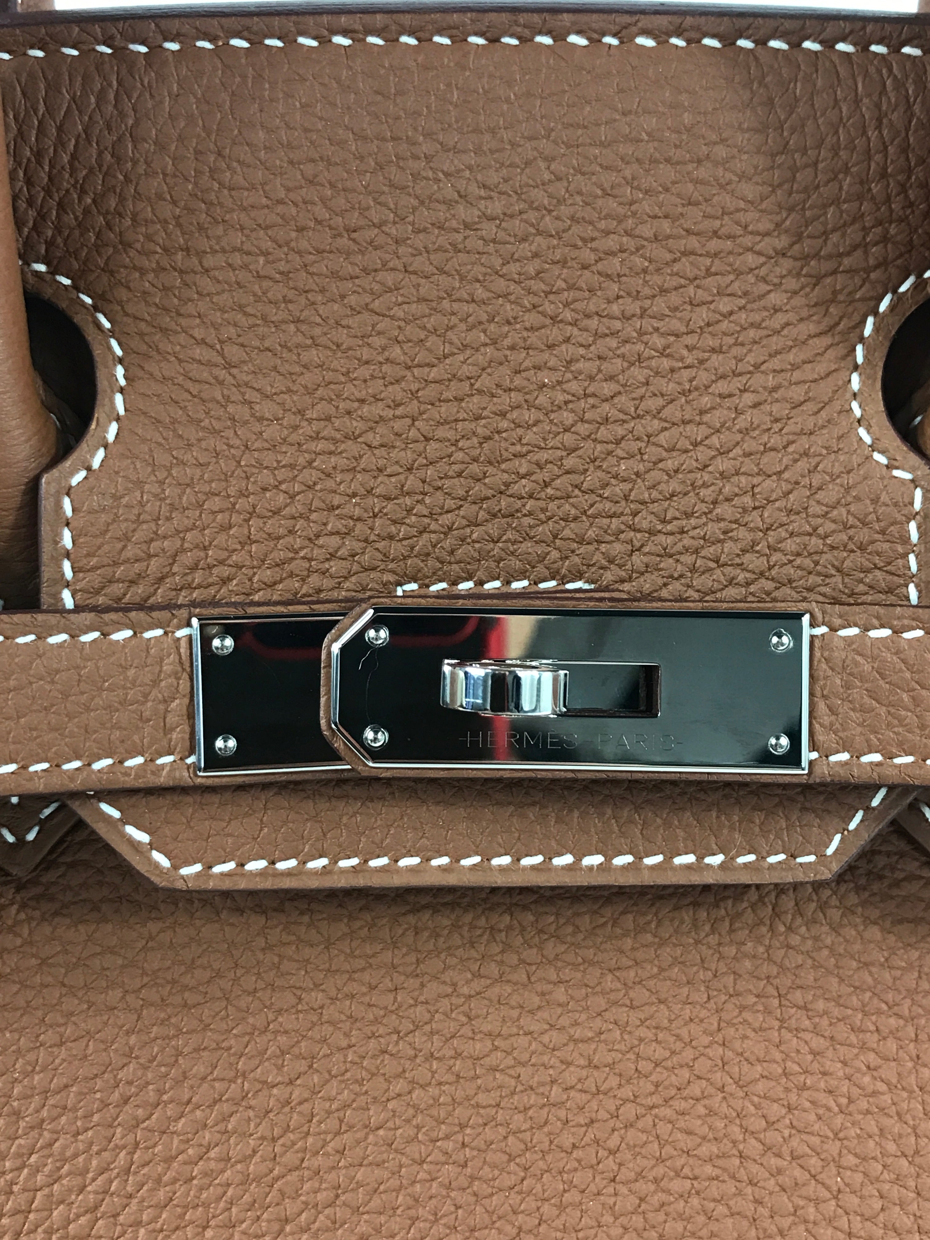 Gold Togo Birkin 30 w/PHW