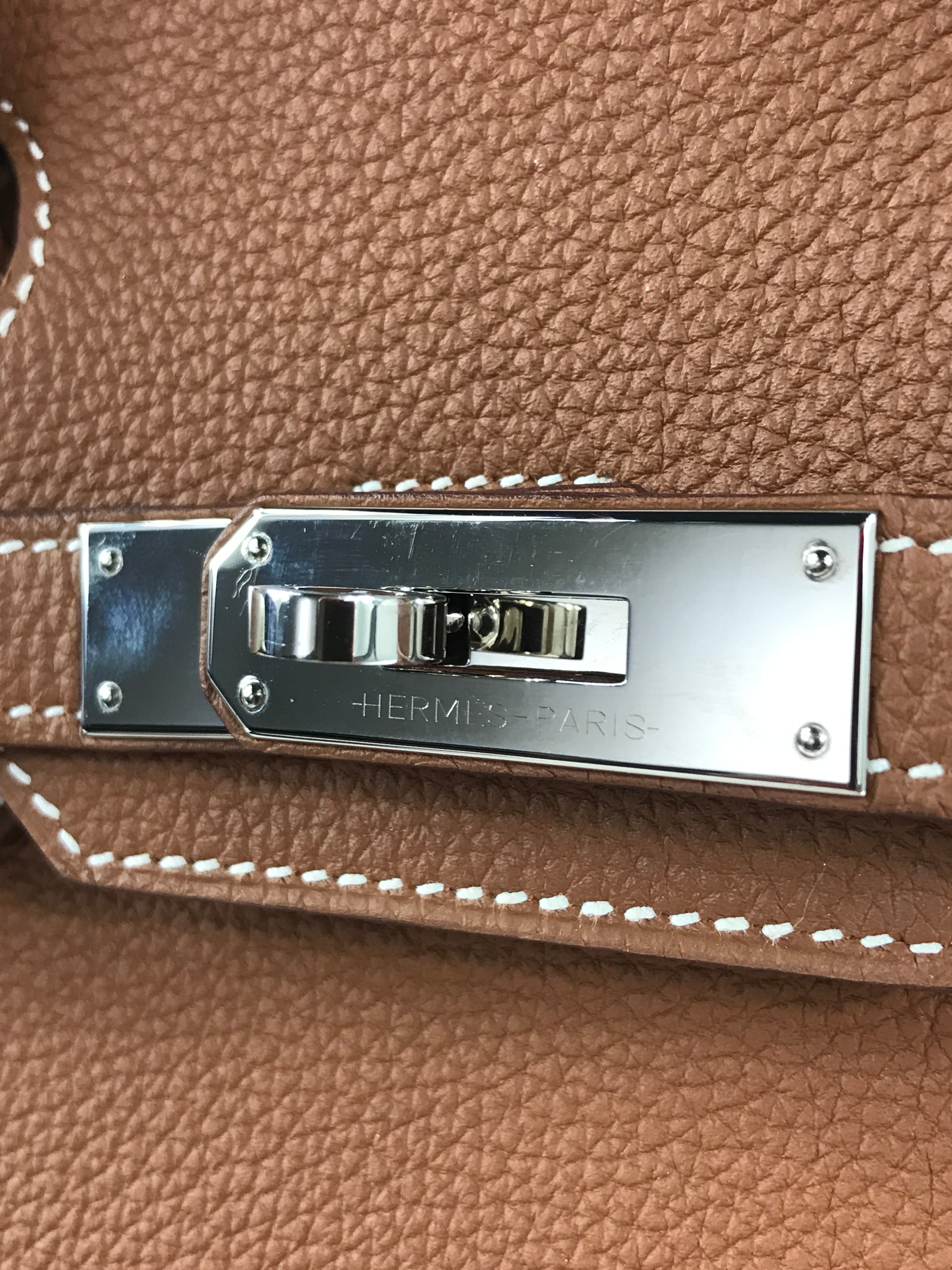 Gold Togo Birkin 30 w/PHW