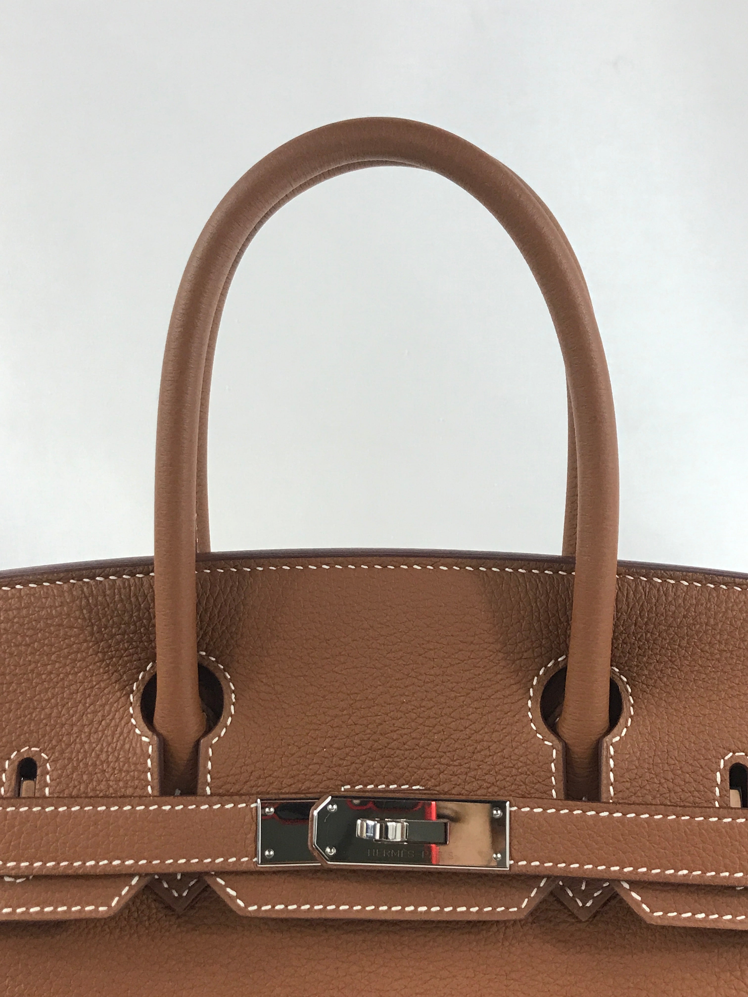 Gold Togo Birkin 30 w/PHW