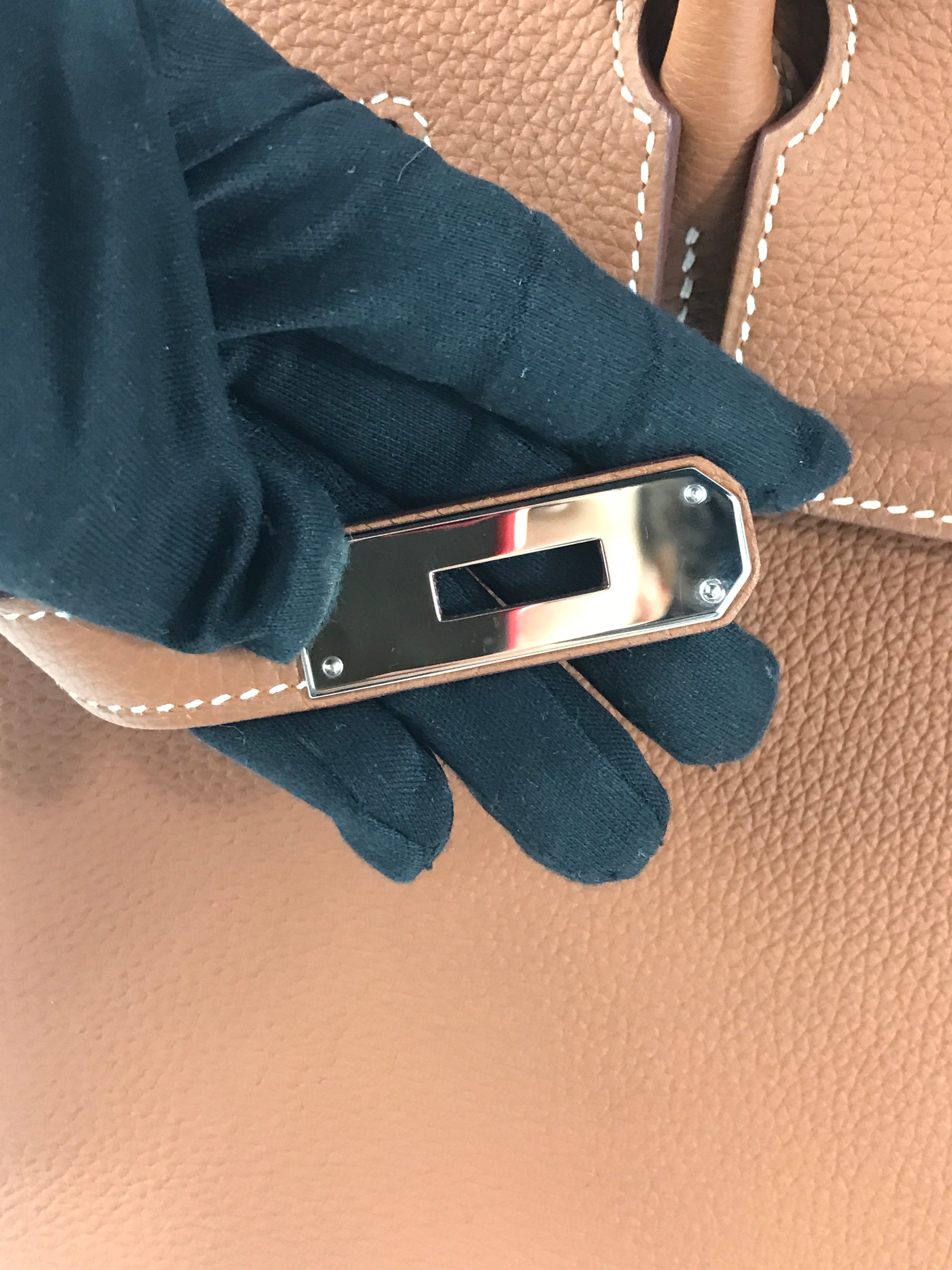 Gold Togo Birkin 30 w/PHW