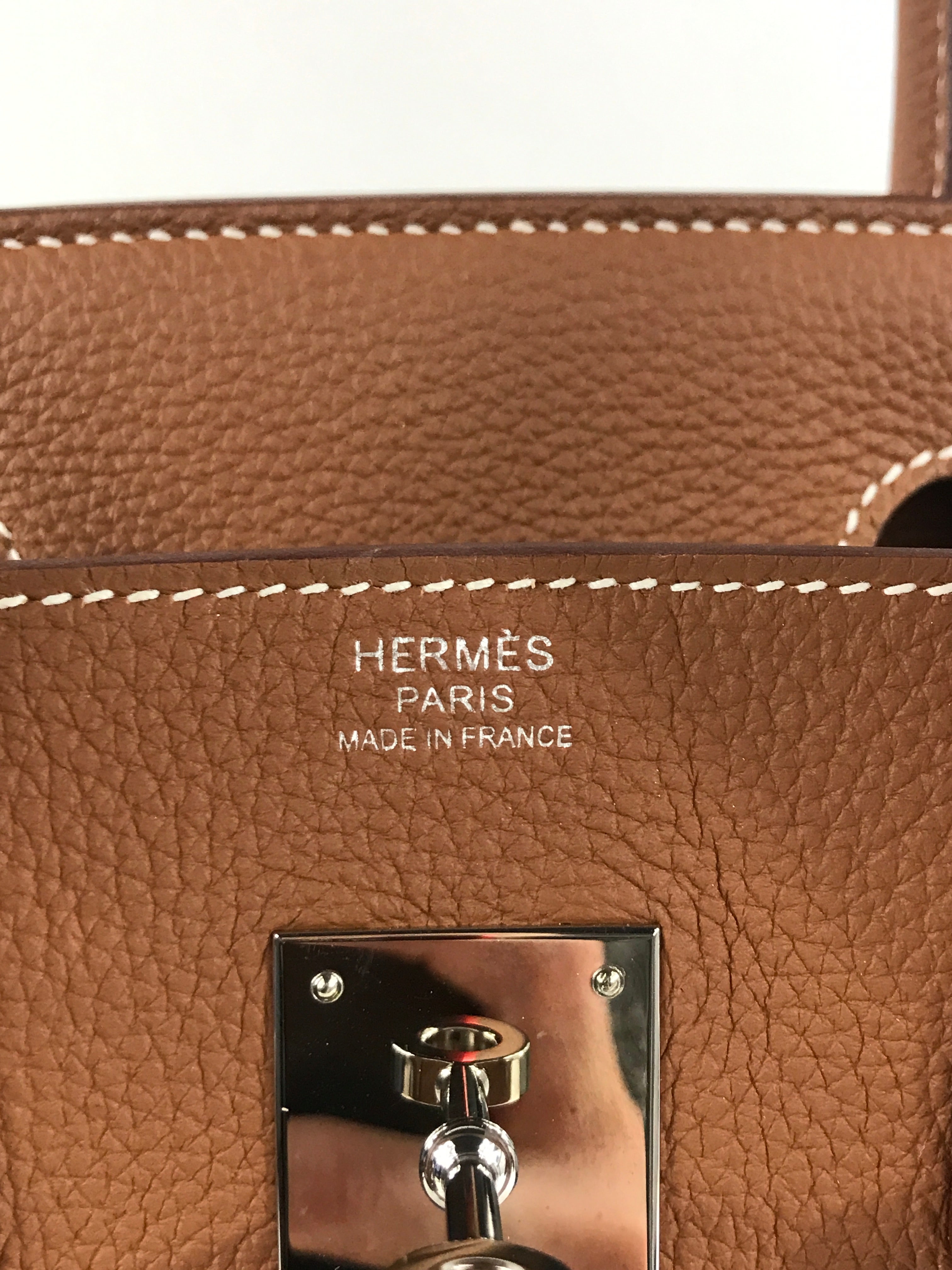 Gold Togo Birkin 30 w/PHW