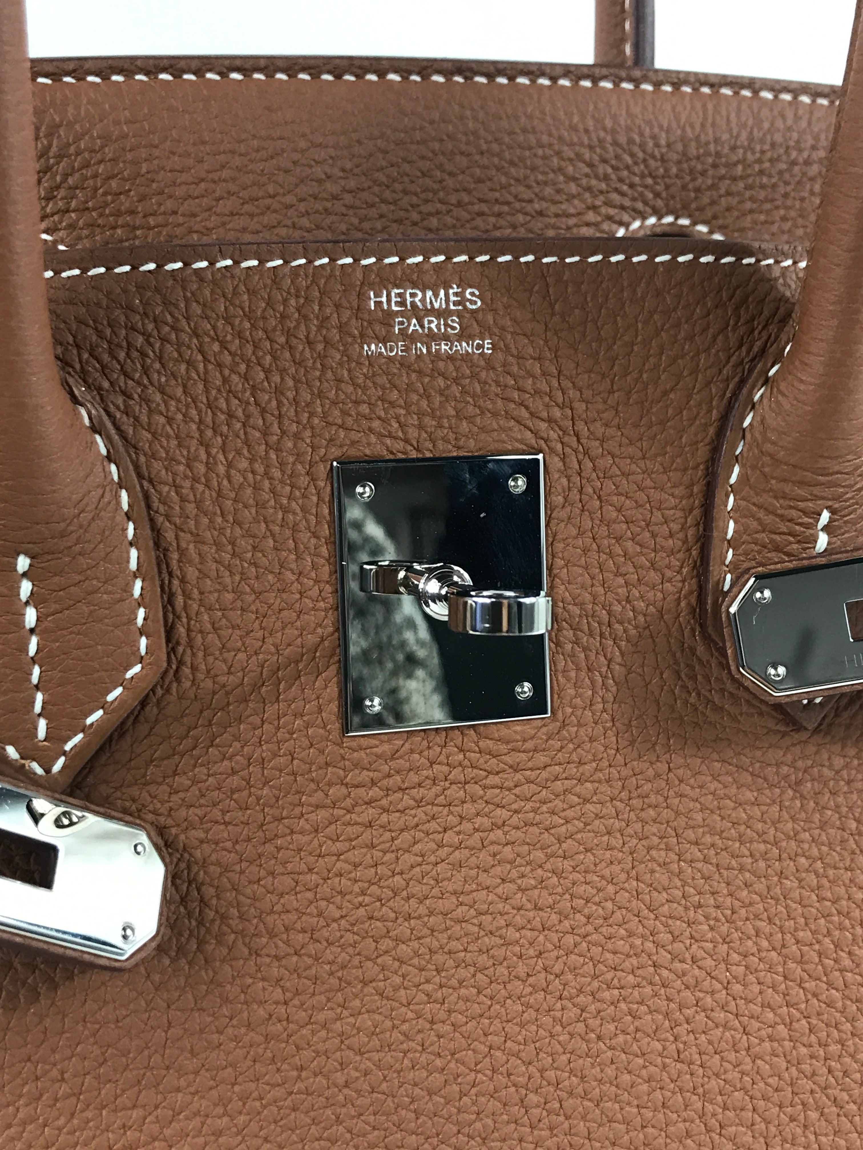 Gold Togo Birkin 30 w/PHW