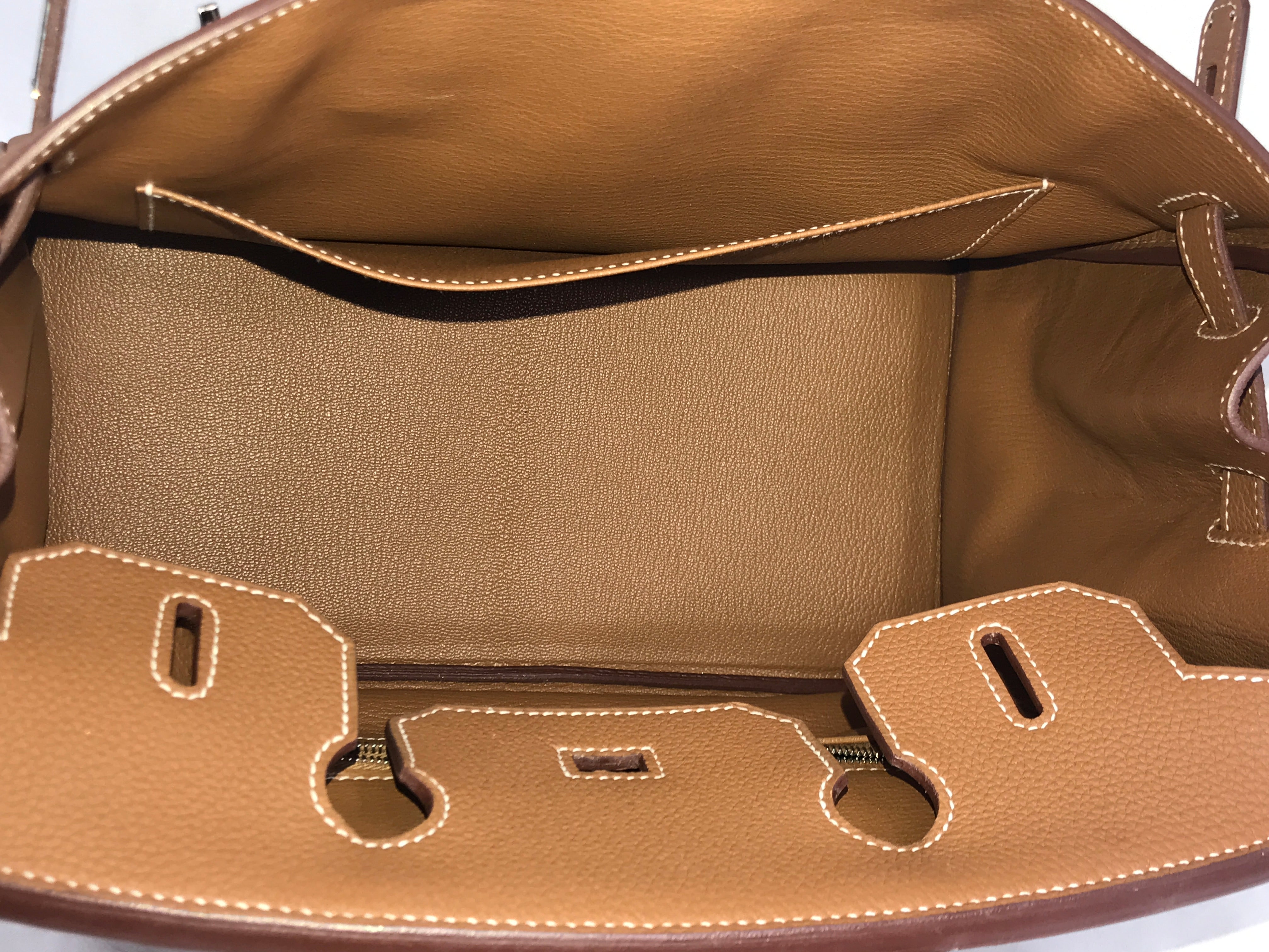 Gold Togo Birkin 30 w/PHW