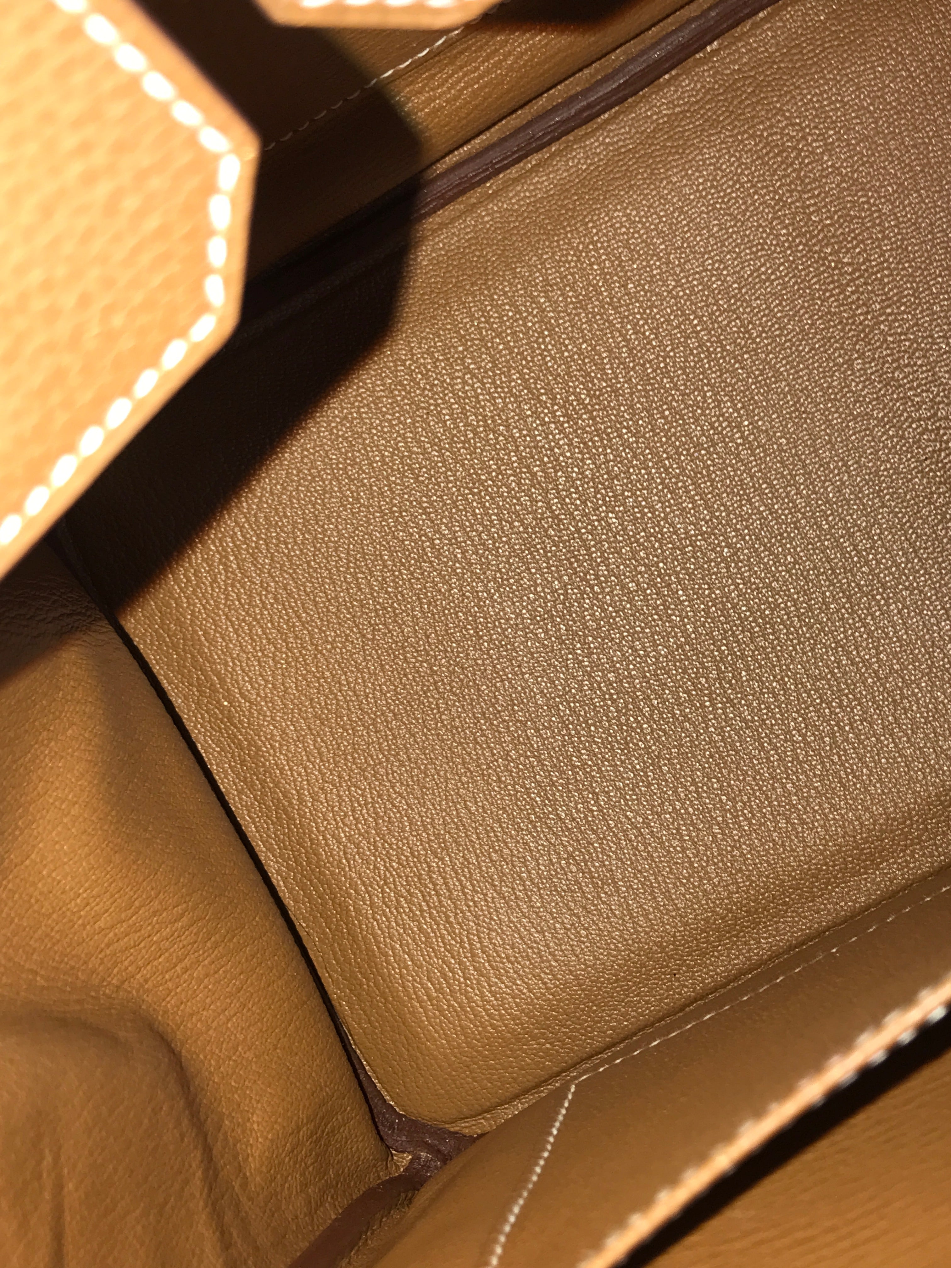 Gold Togo Birkin 30 w/PHW