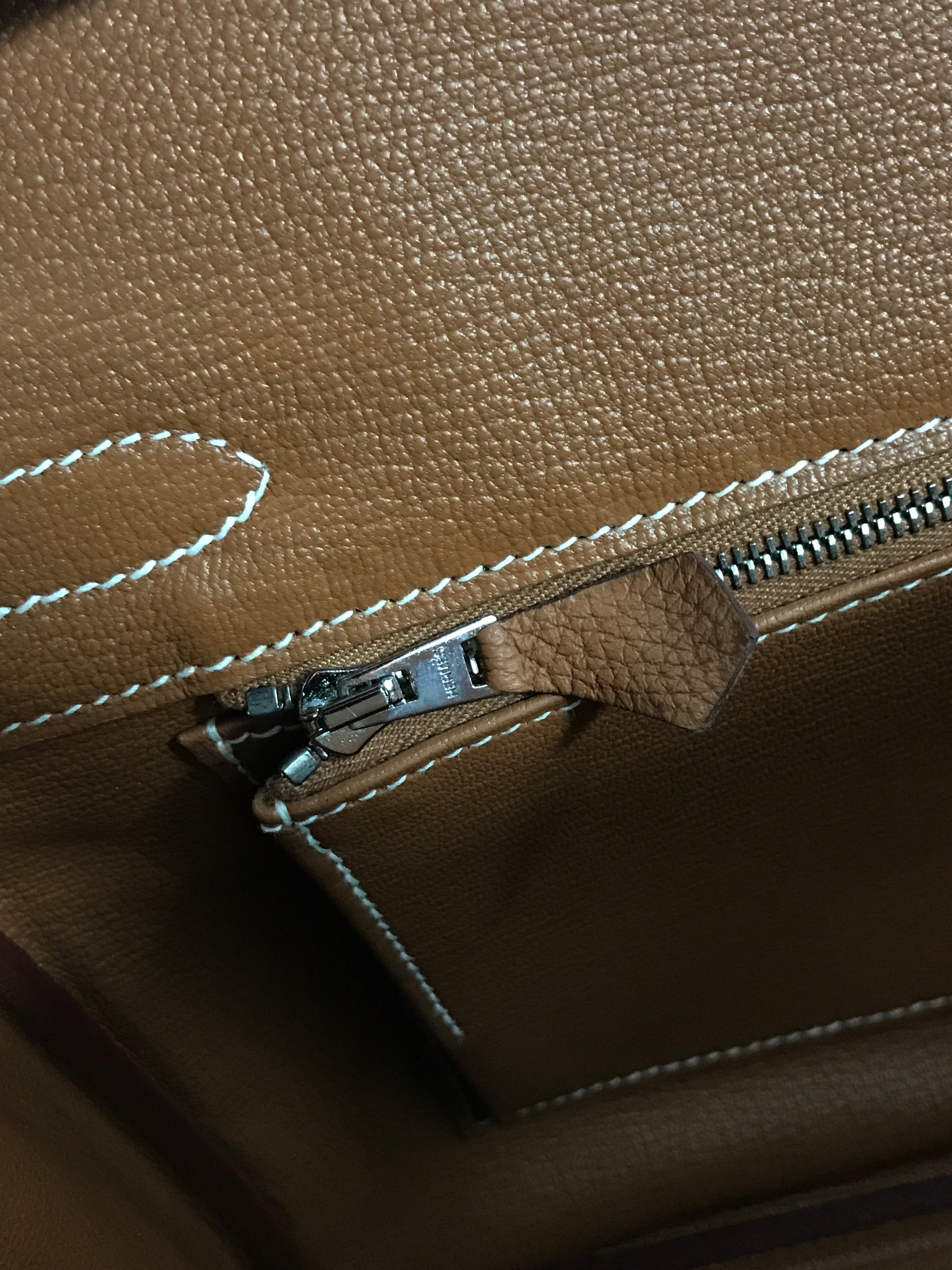 Gold Togo Birkin 30 w/PHW
