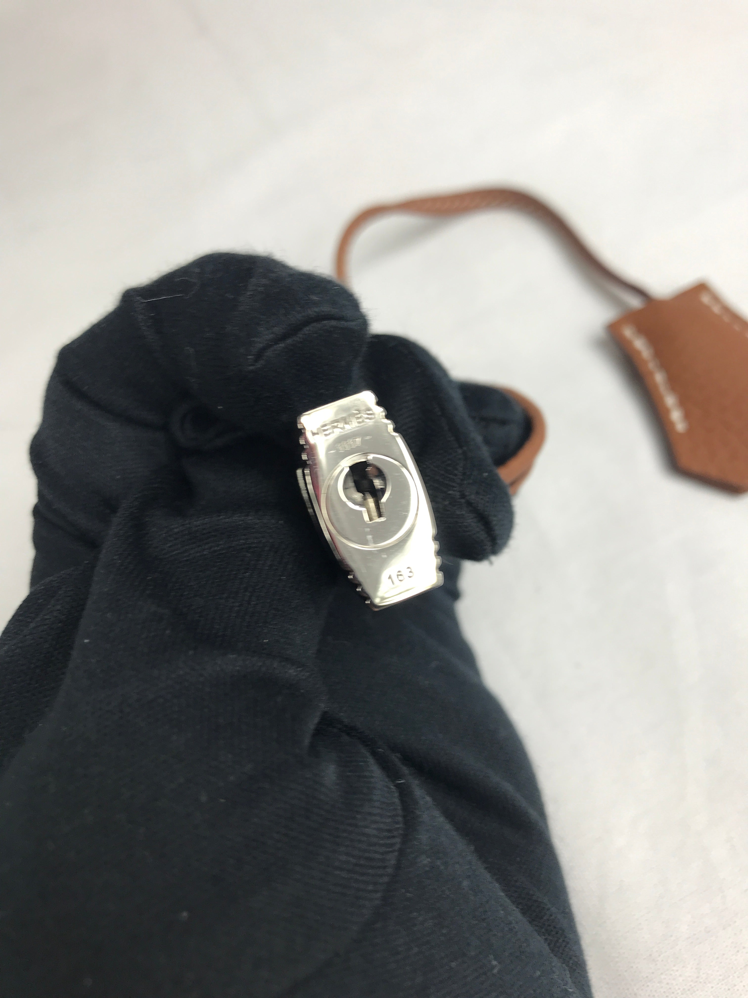 Gold Togo Birkin 30 w/PHW