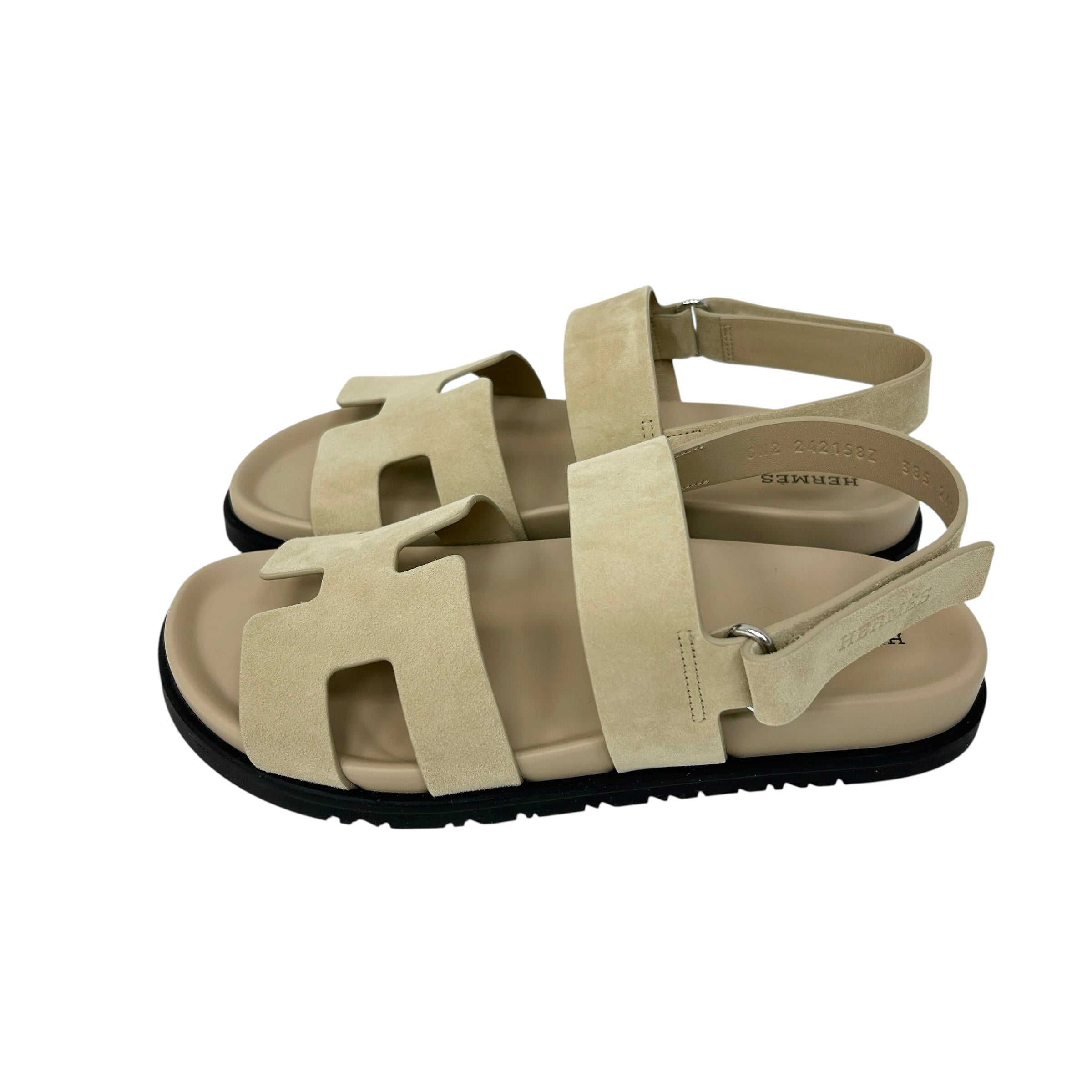 Beige Genius Sandal - Haute Classics