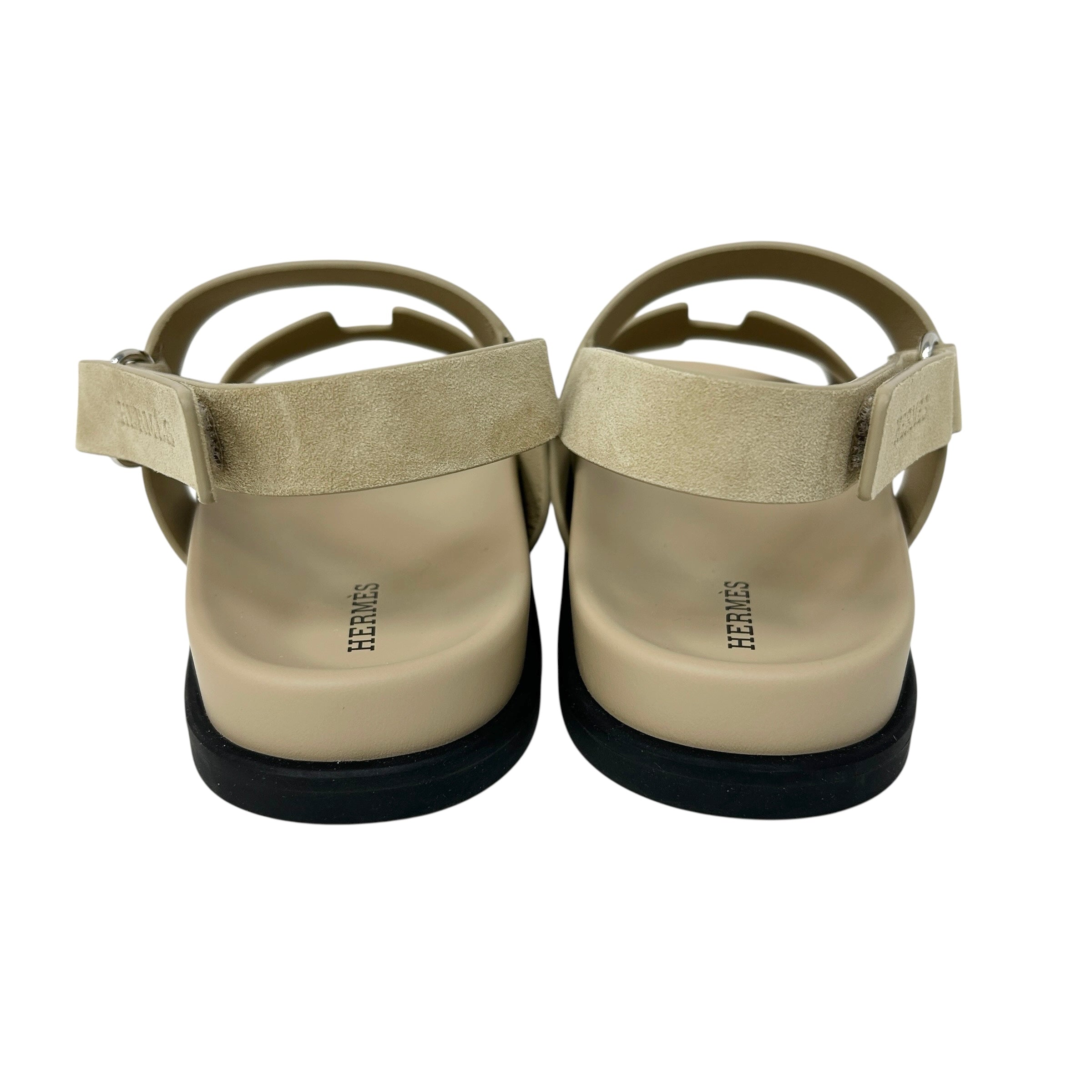 Beige Genius Sandal - Haute Classics