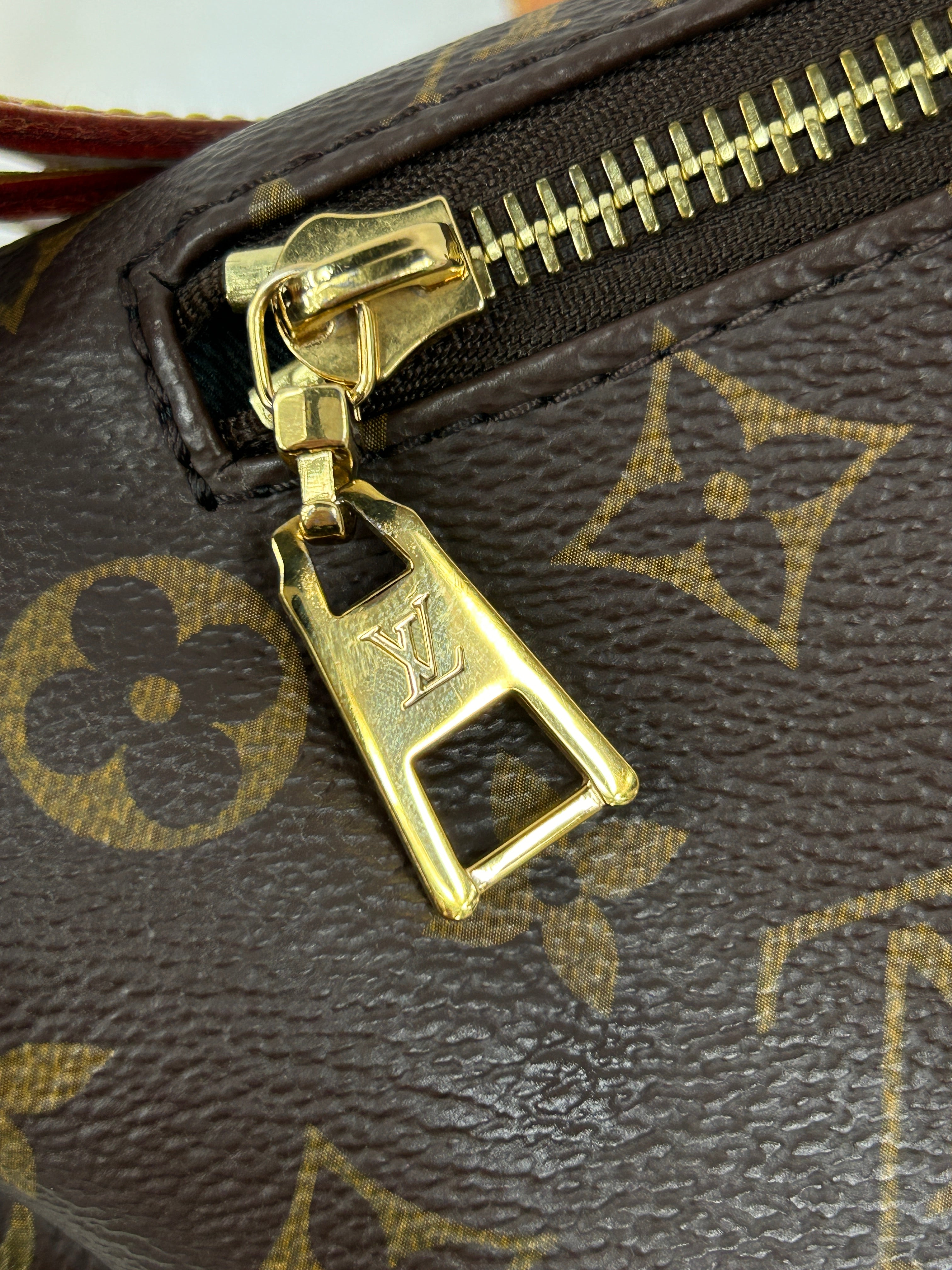 Monogram Coated Canvas Bum Bag w/GHW