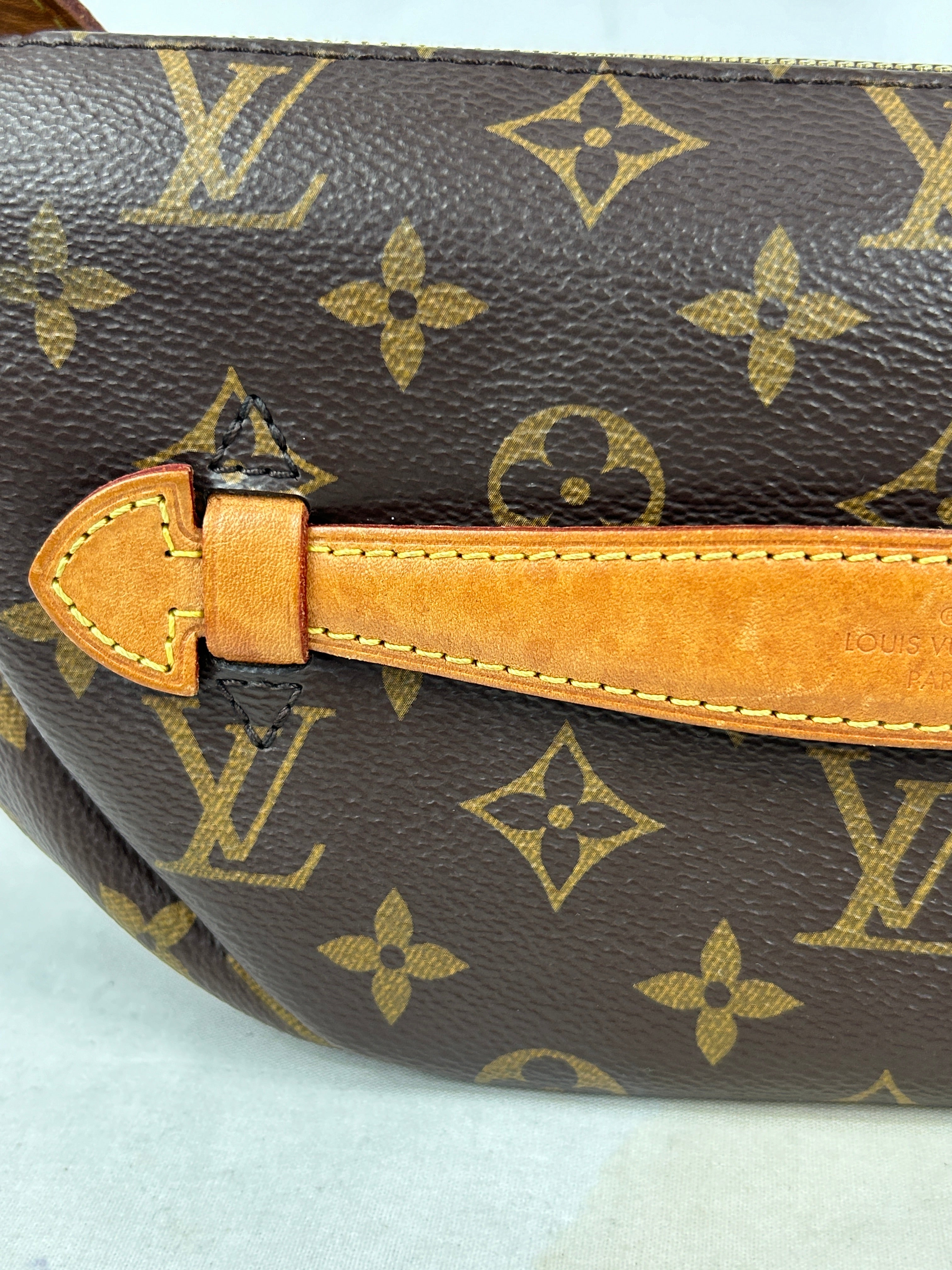 Monogram Coated Canvas Bum Bag w/GHW