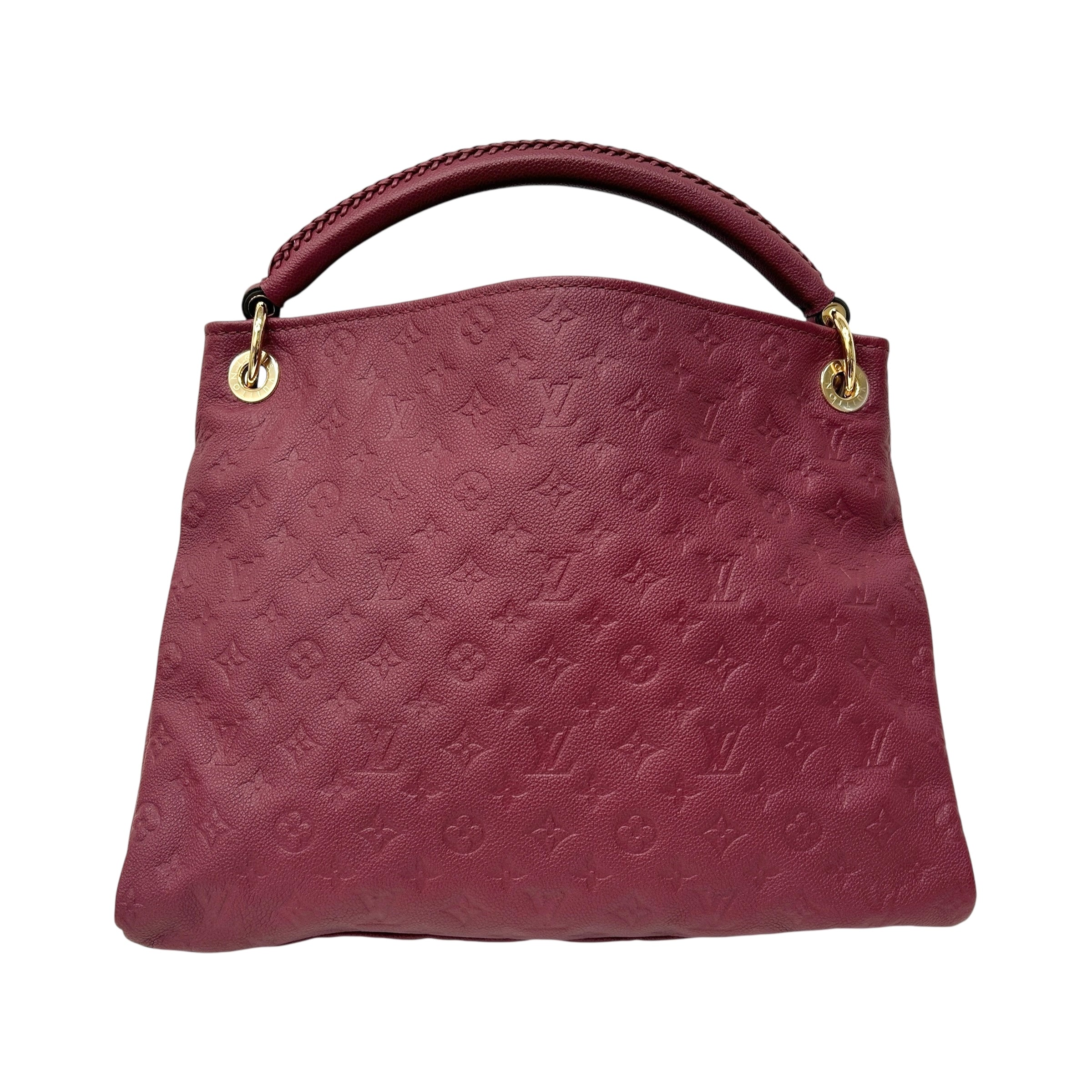 Flamme Monogram Empreinte Artsy MM Bag w/GHW - Haute Classics