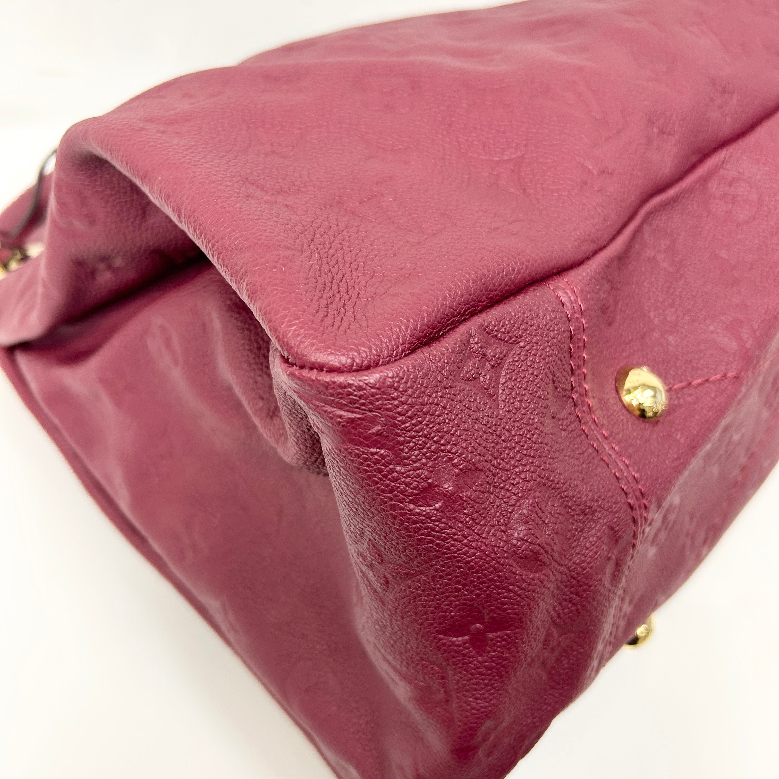 Flamme Monogram Empreinte Artsy MM Bag w/GHW - Haute Classics