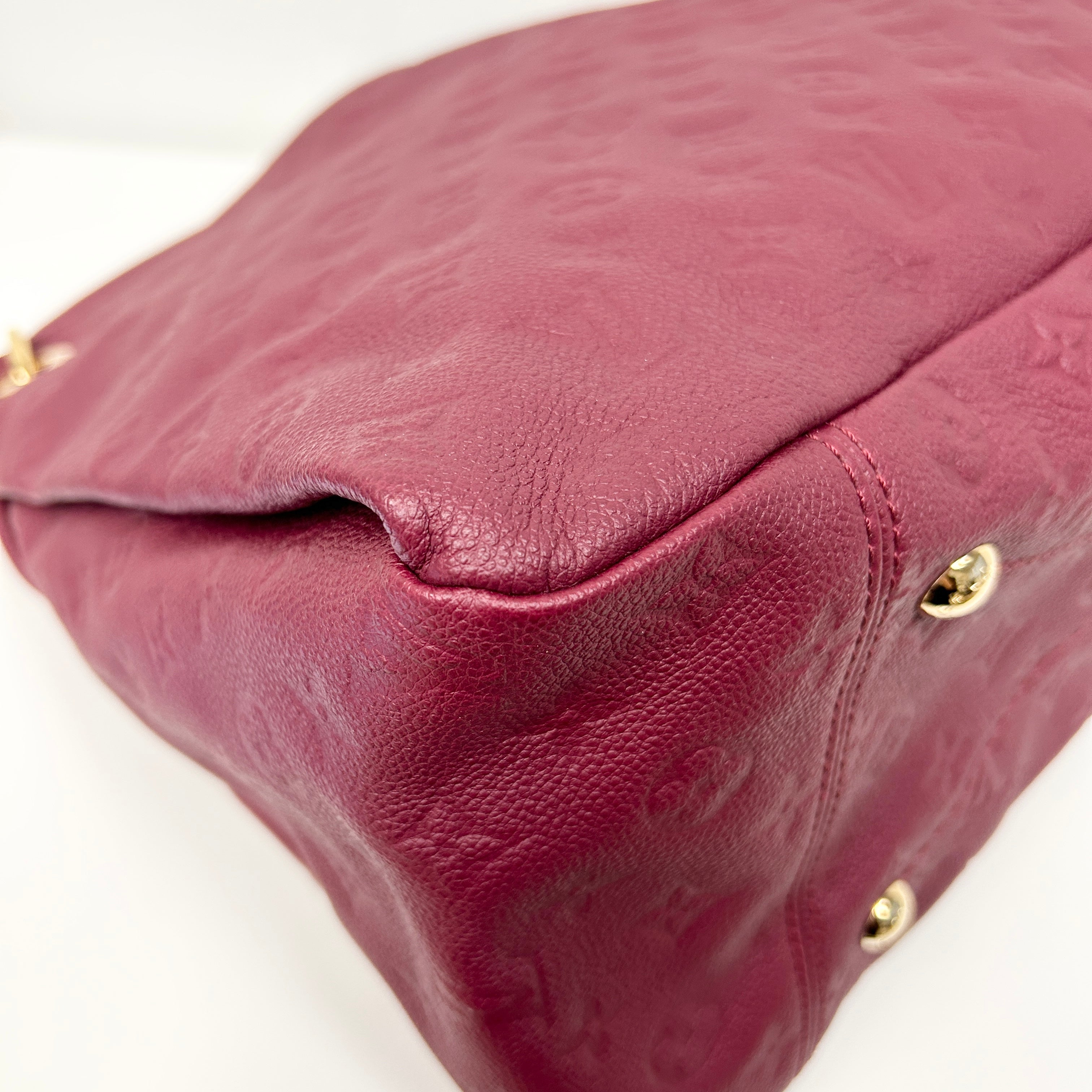 Flamme Monogram Empreinte Artsy MM Bag w/GHW - Haute Classics